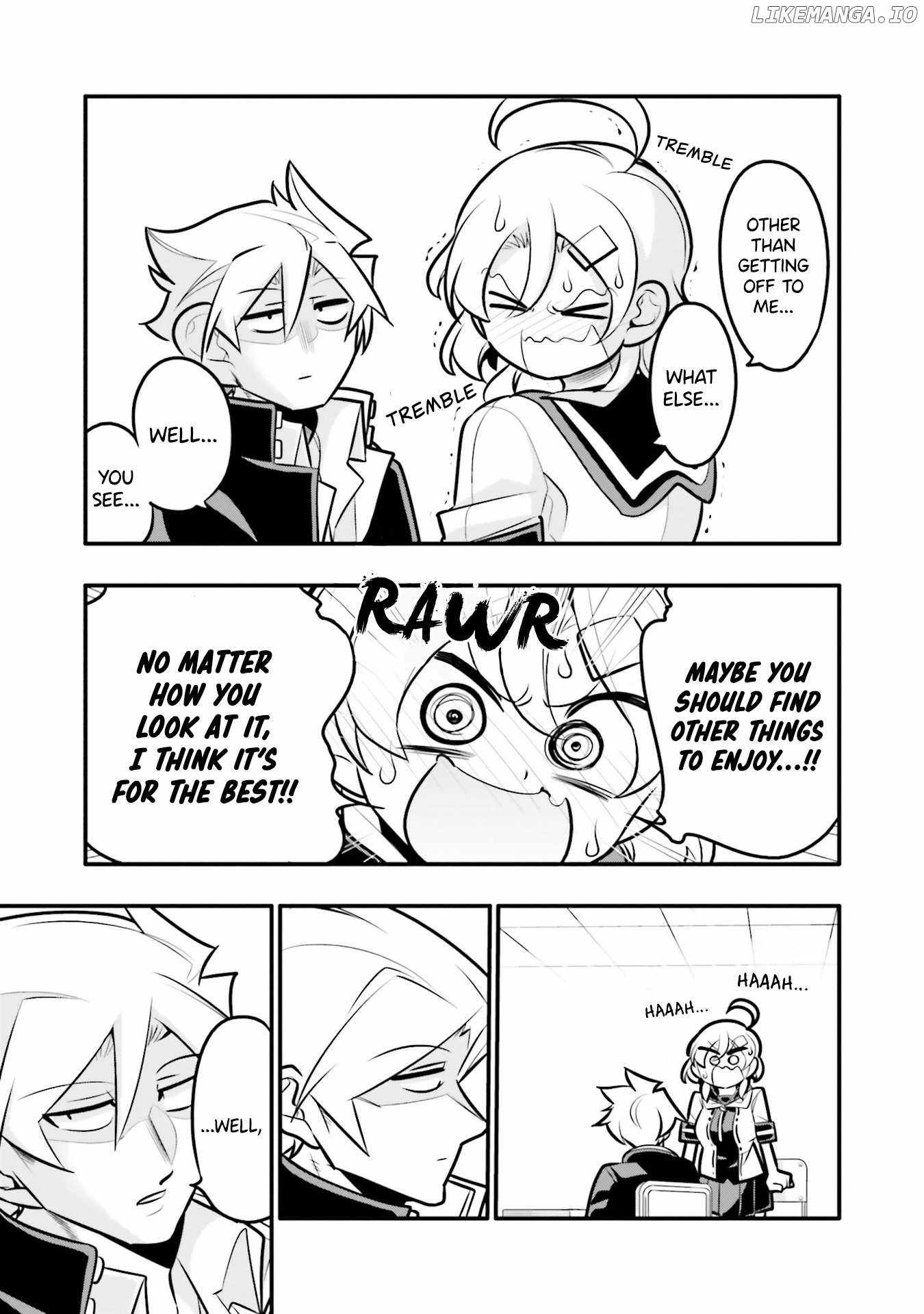 10-nenkan Tomodachi dato Omotteta Otokonoko ni Kokuhaku Sareru Ohanashi Chapter 4.2 - Page 11