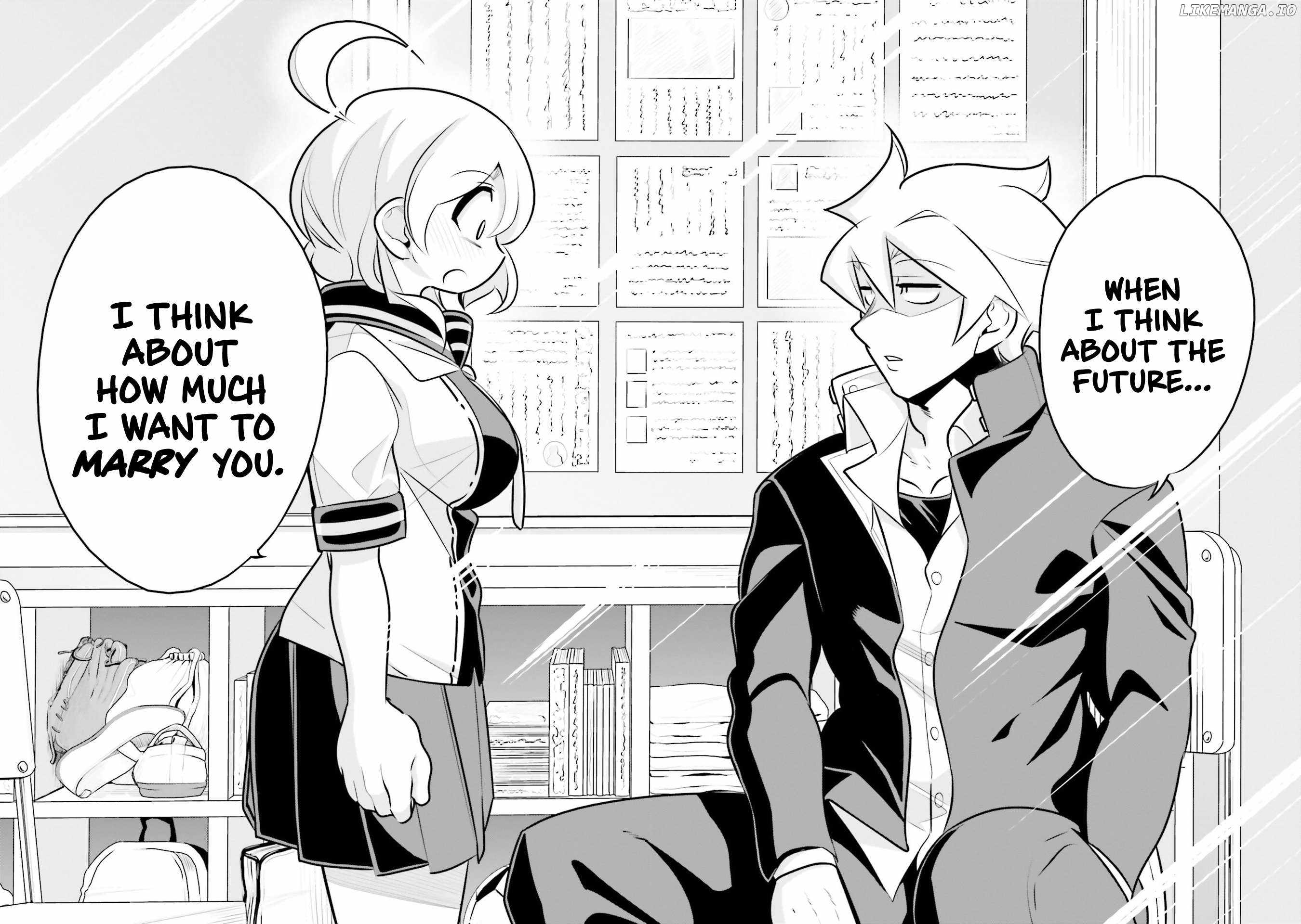 10-nenkan Tomodachi dato Omotteta Otokonoko ni Kokuhaku Sareru Ohanashi Chapter 4.2 - Page 12