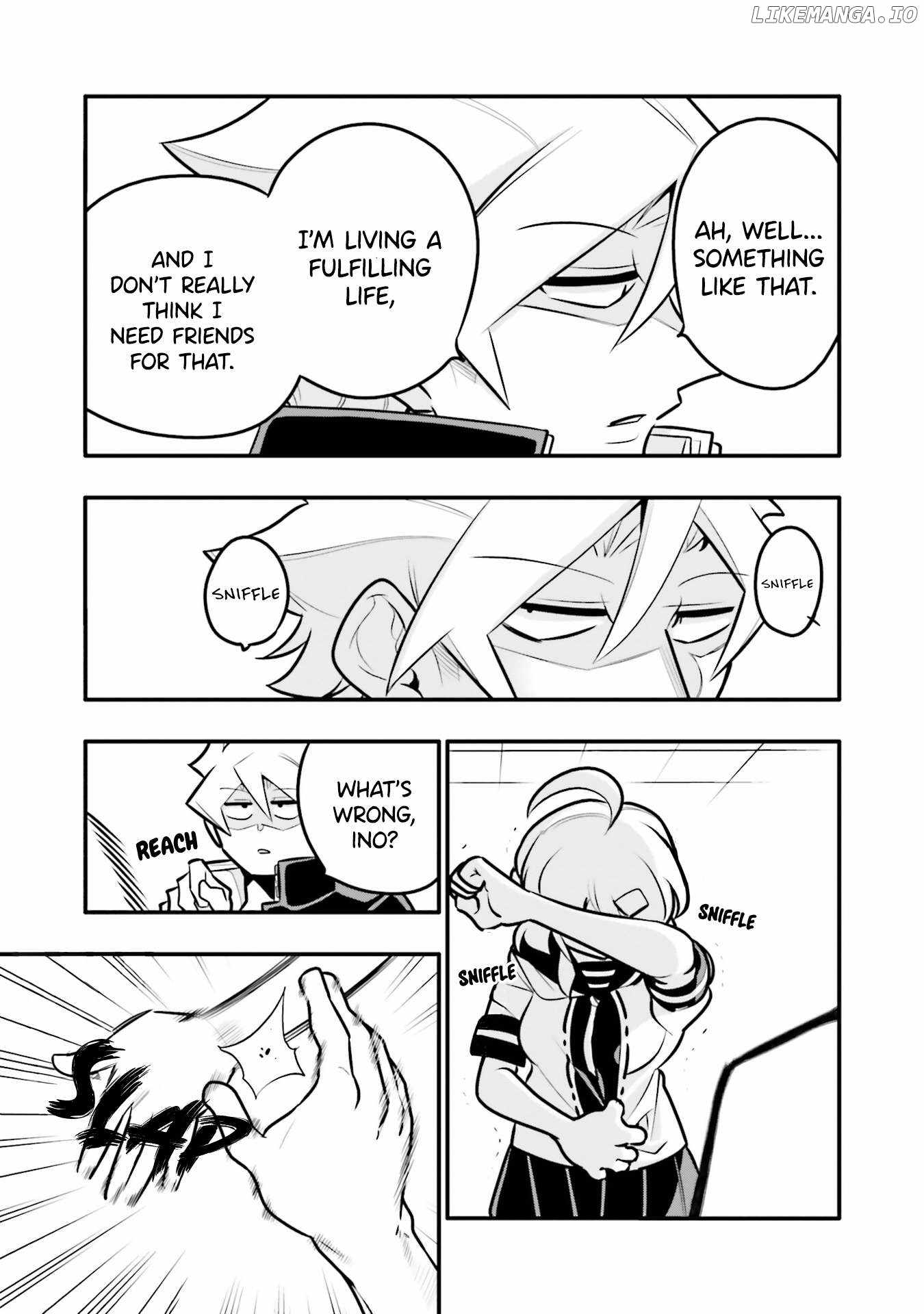 10-nenkan Tomodachi dato Omotteta Otokonoko ni Kokuhaku Sareru Ohanashi Chapter 4.2 - Page 14