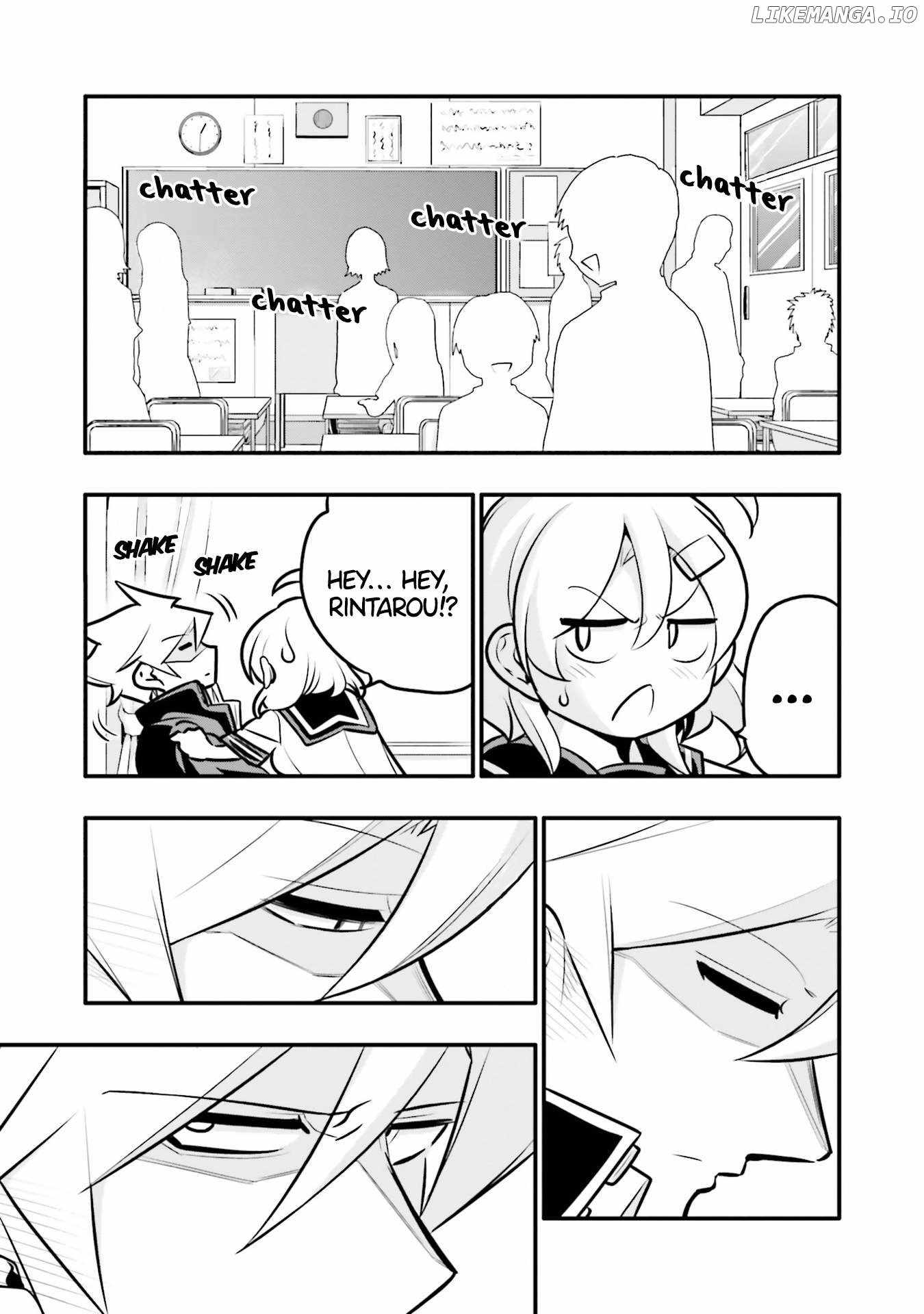 10-nenkan Tomodachi dato Omotteta Otokonoko ni Kokuhaku Sareru Ohanashi Chapter 4.2 - Page 3