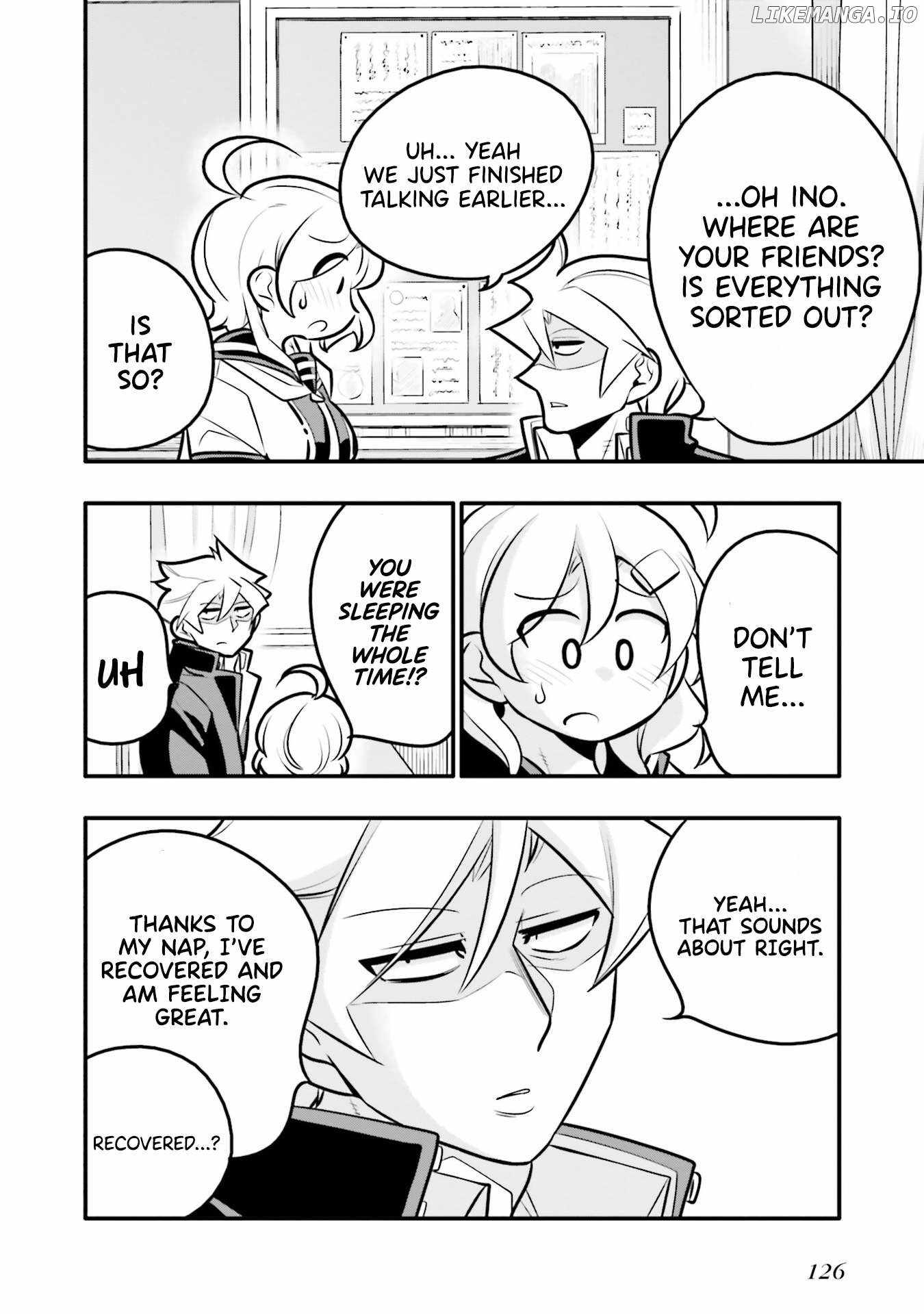 10-nenkan Tomodachi dato Omotteta Otokonoko ni Kokuhaku Sareru Ohanashi Chapter 4.2 - Page 4
