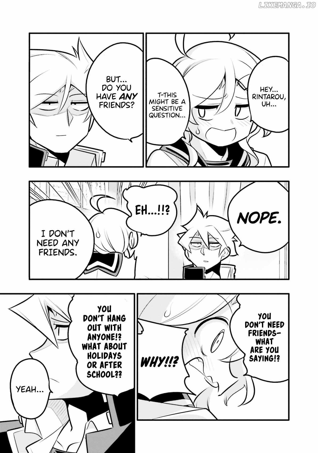 10-nenkan Tomodachi dato Omotteta Otokonoko ni Kokuhaku Sareru Ohanashi Chapter 4.2 - Page 5