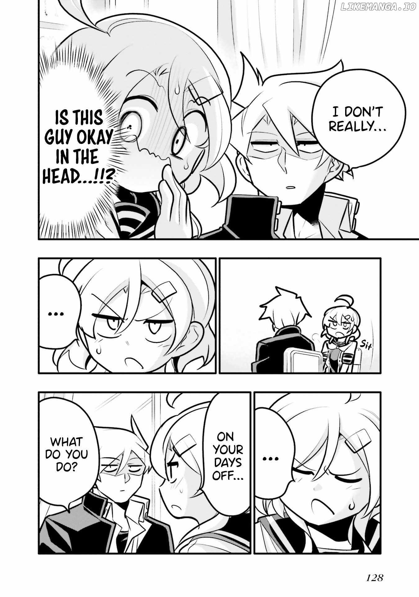 10-nenkan Tomodachi dato Omotteta Otokonoko ni Kokuhaku Sareru Ohanashi Chapter 4.2 - Page 6