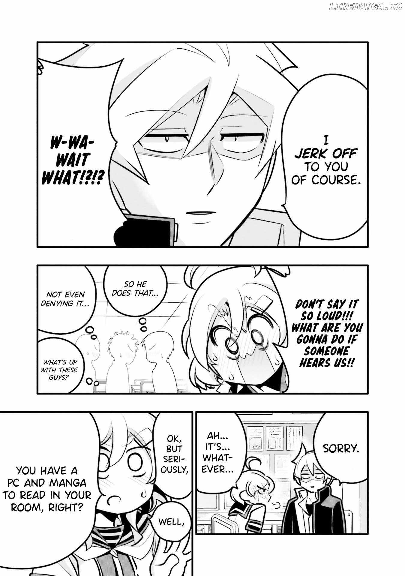 10-nenkan Tomodachi dato Omotteta Otokonoko ni Kokuhaku Sareru Ohanashi Chapter 4.2 - Page 7