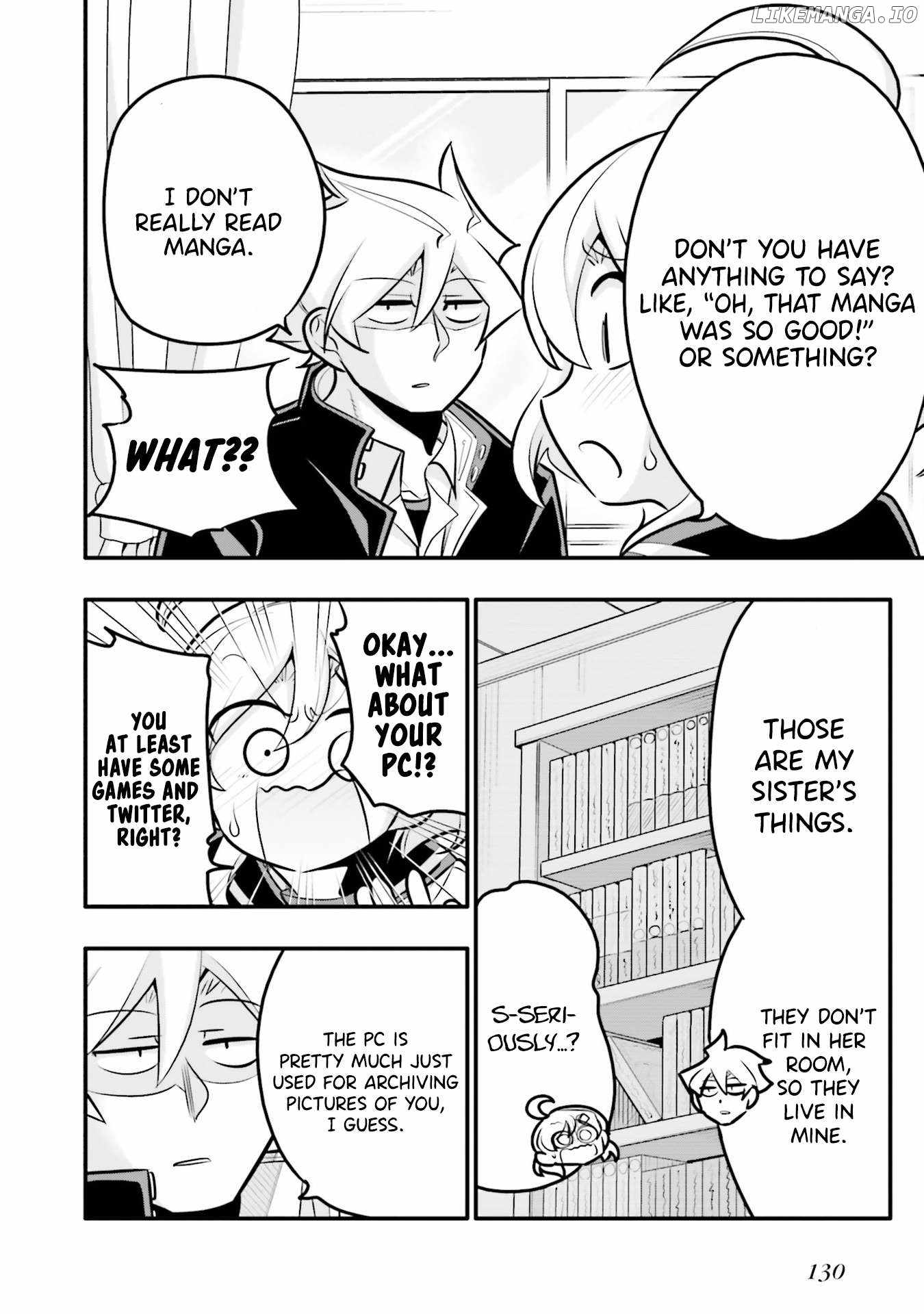 10-nenkan Tomodachi dato Omotteta Otokonoko ni Kokuhaku Sareru Ohanashi Chapter 4.2 - Page 8