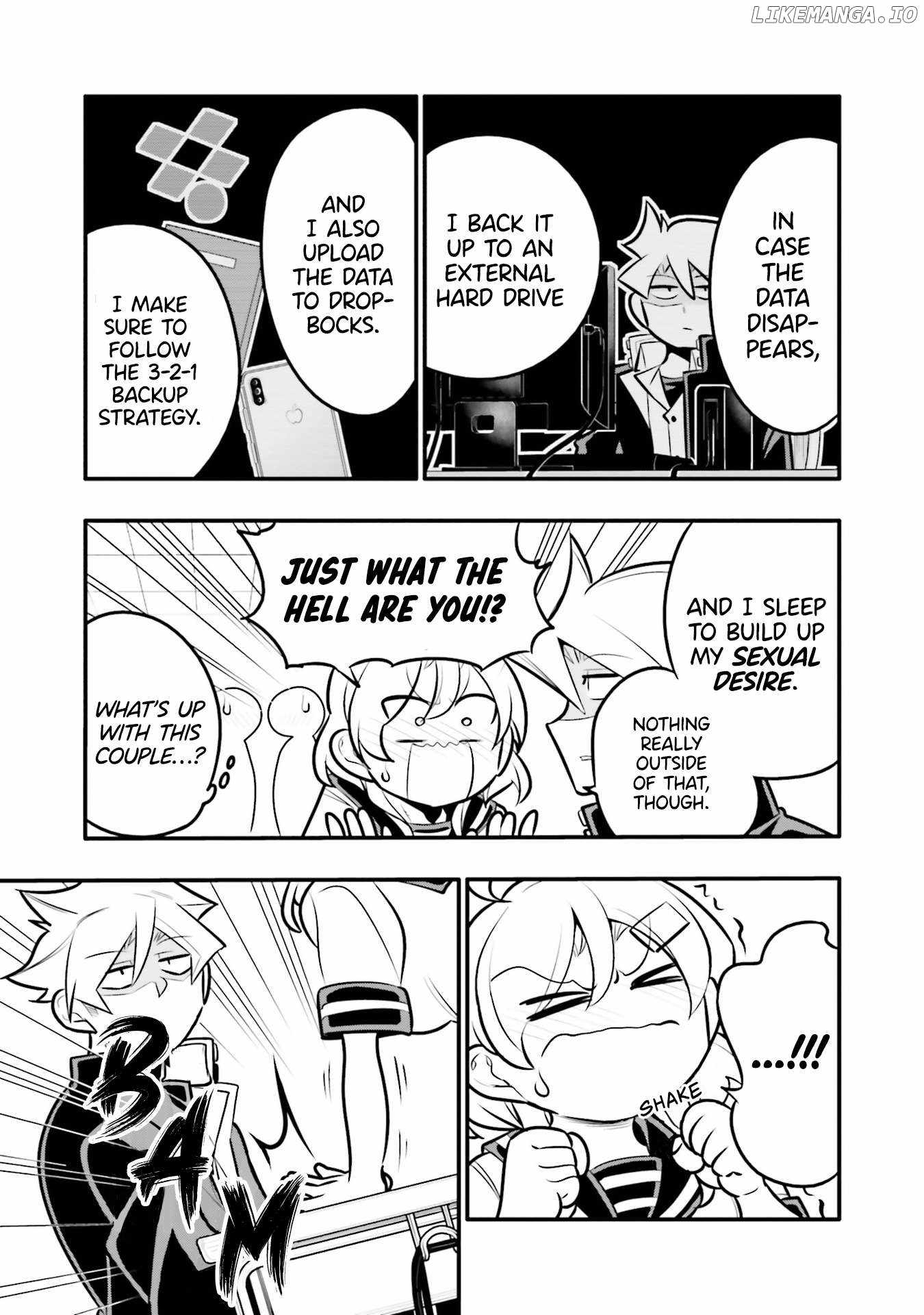 10-nenkan Tomodachi dato Omotteta Otokonoko ni Kokuhaku Sareru Ohanashi Chapter 4.2 - Page 9