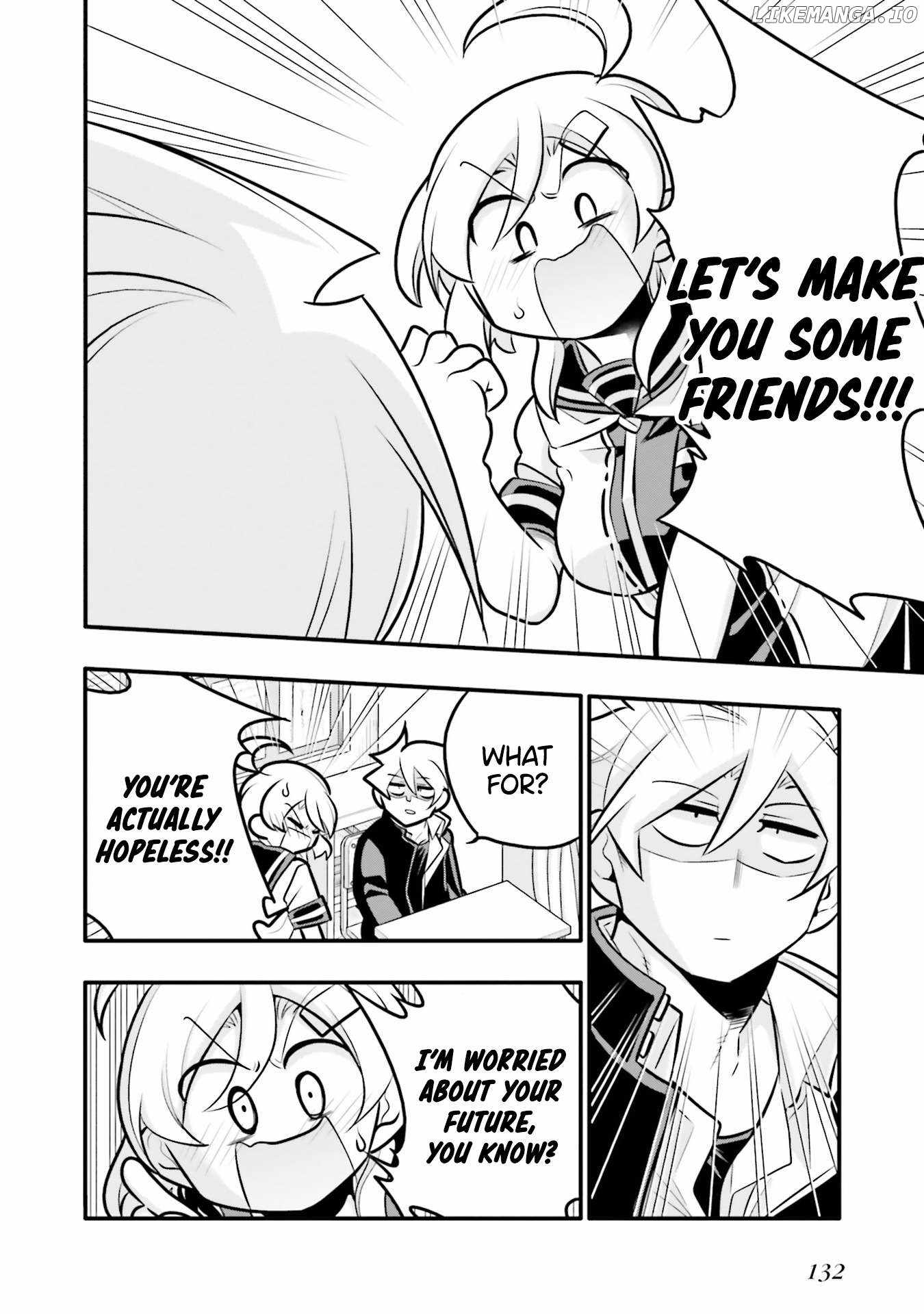 10-nenkan Tomodachi dato Omotteta Otokonoko ni Kokuhaku Sareru Ohanashi Chapter 4.2 - Page 10