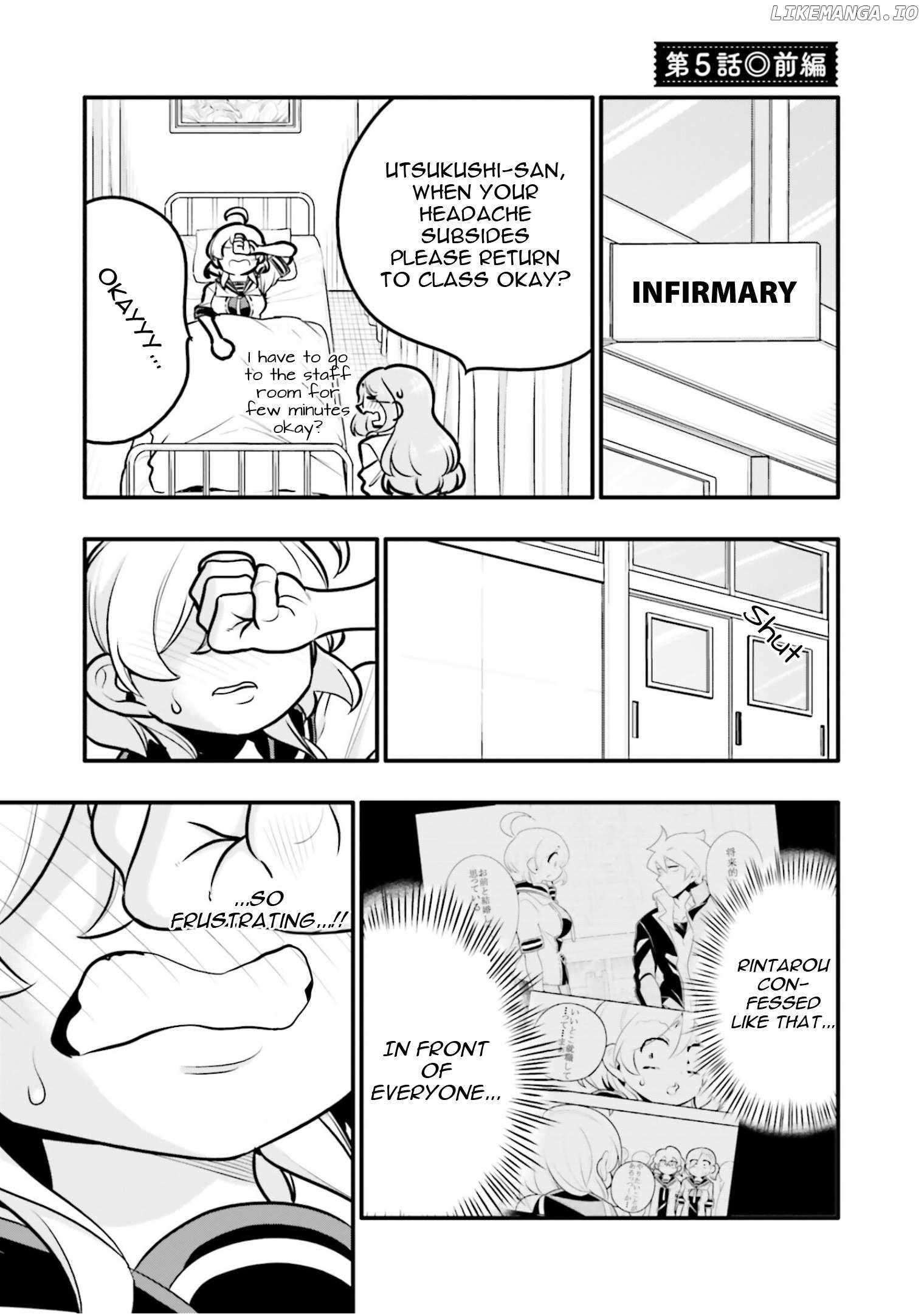 10-nenkan Tomodachi dato Omotteta Otokonoko ni Kokuhaku Sareru Ohanashi Chapter 5.1 - Page 1
