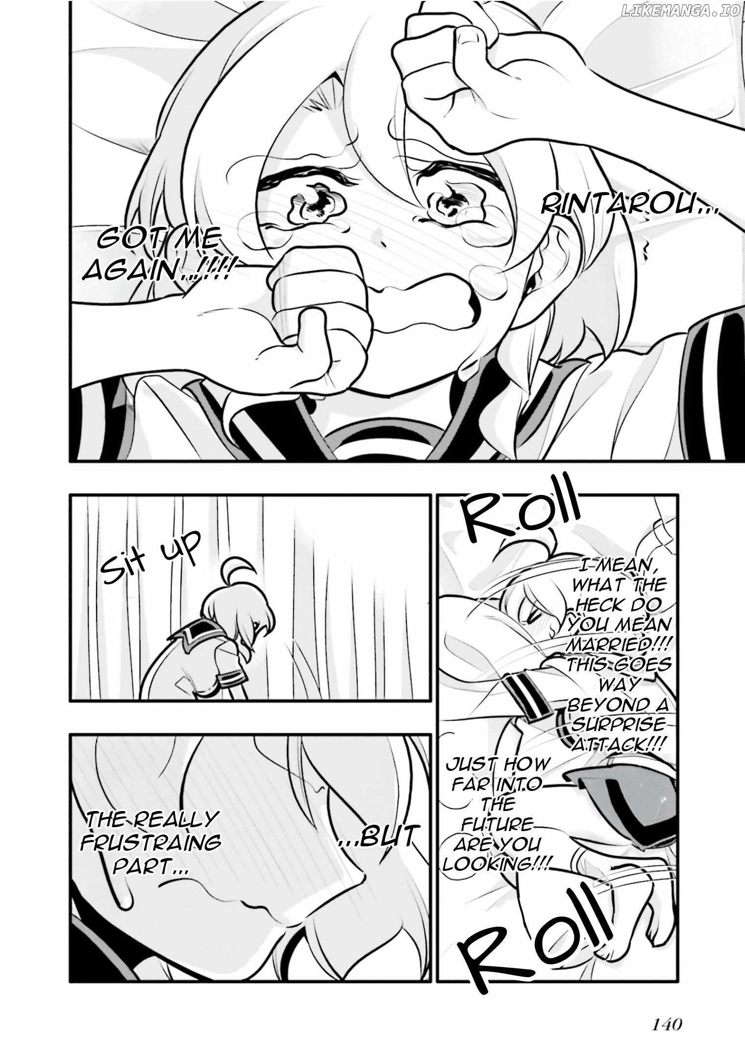 10-nenkan Tomodachi dato Omotteta Otokonoko ni Kokuhaku Sareru Ohanashi Chapter 5.1 - Page 2