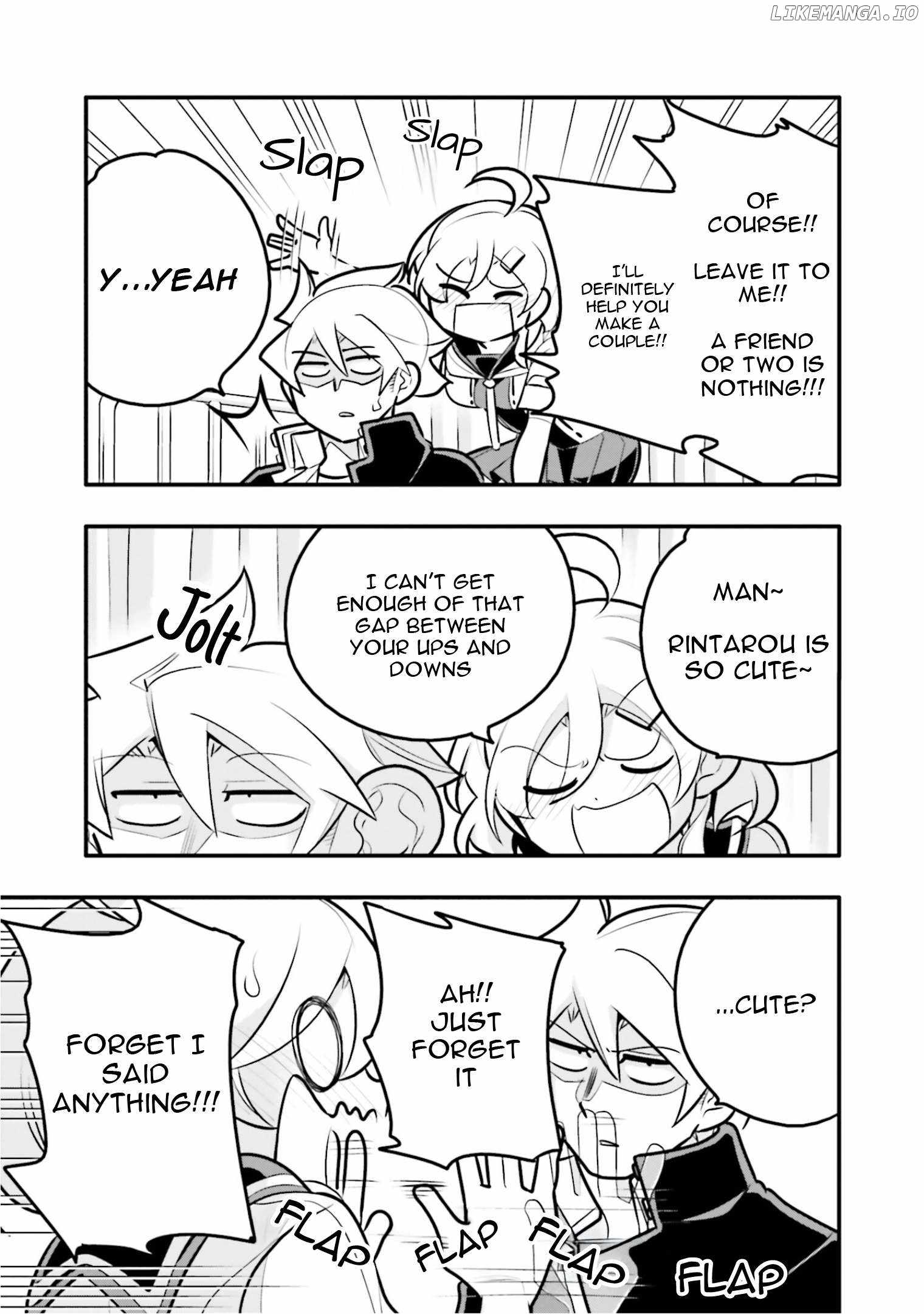 10-nenkan Tomodachi dato Omotteta Otokonoko ni Kokuhaku Sareru Ohanashi Chapter 5.1 - Page 11