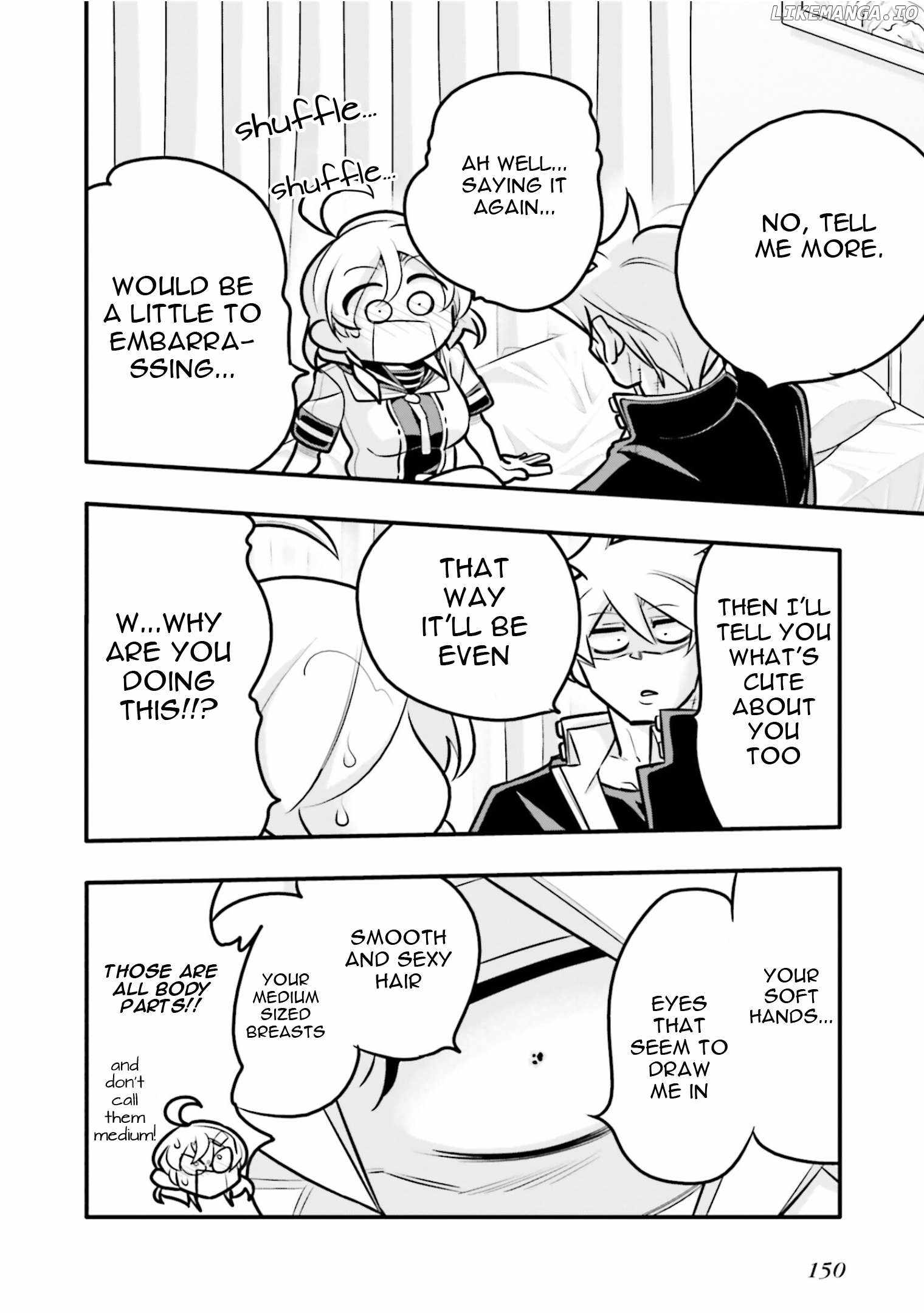 10-nenkan Tomodachi dato Omotteta Otokonoko ni Kokuhaku Sareru Ohanashi Chapter 5.1 - Page 12