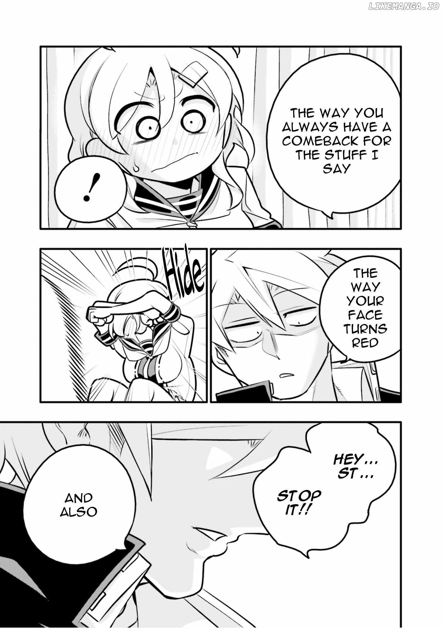 10-nenkan Tomodachi dato Omotteta Otokonoko ni Kokuhaku Sareru Ohanashi Chapter 5.1 - Page 13