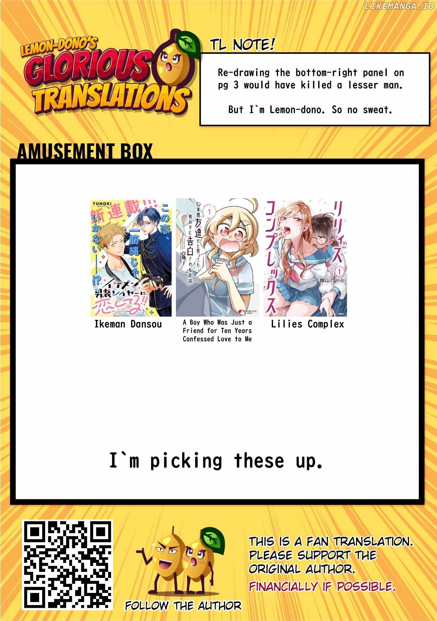 10-nenkan Tomodachi dato Omotteta Otokonoko ni Kokuhaku Sareru Ohanashi Chapter 5.1 - Page 17