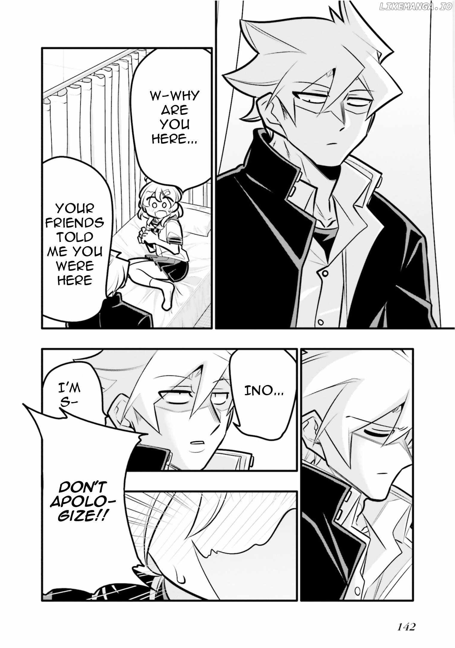 10-nenkan Tomodachi dato Omotteta Otokonoko ni Kokuhaku Sareru Ohanashi Chapter 5.1 - Page 4