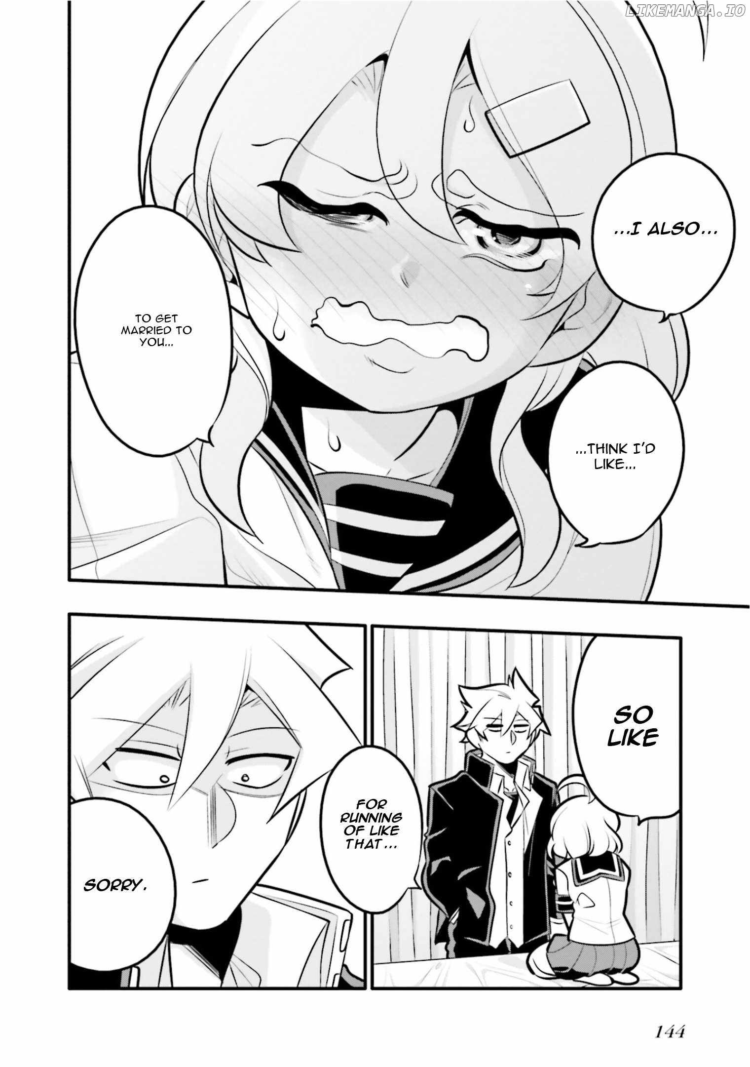 10-nenkan Tomodachi dato Omotteta Otokonoko ni Kokuhaku Sareru Ohanashi Chapter 5.1 - Page 6