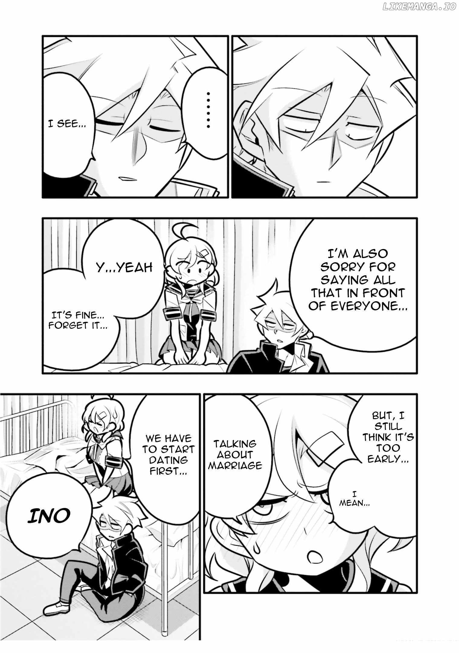 10-nenkan Tomodachi dato Omotteta Otokonoko ni Kokuhaku Sareru Ohanashi Chapter 5.1 - Page 7
