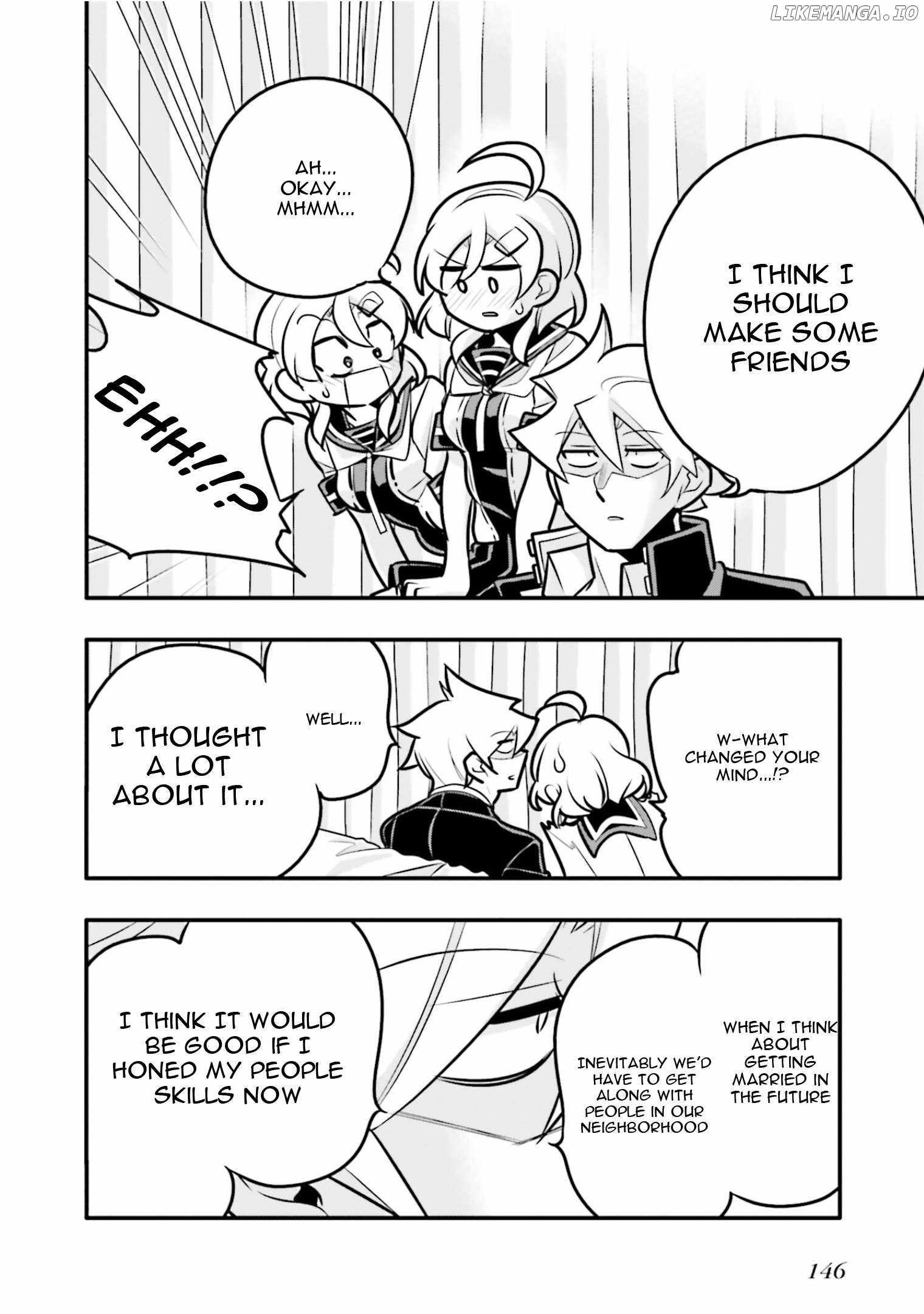 10-nenkan Tomodachi dato Omotteta Otokonoko ni Kokuhaku Sareru Ohanashi Chapter 5.1 - Page 8