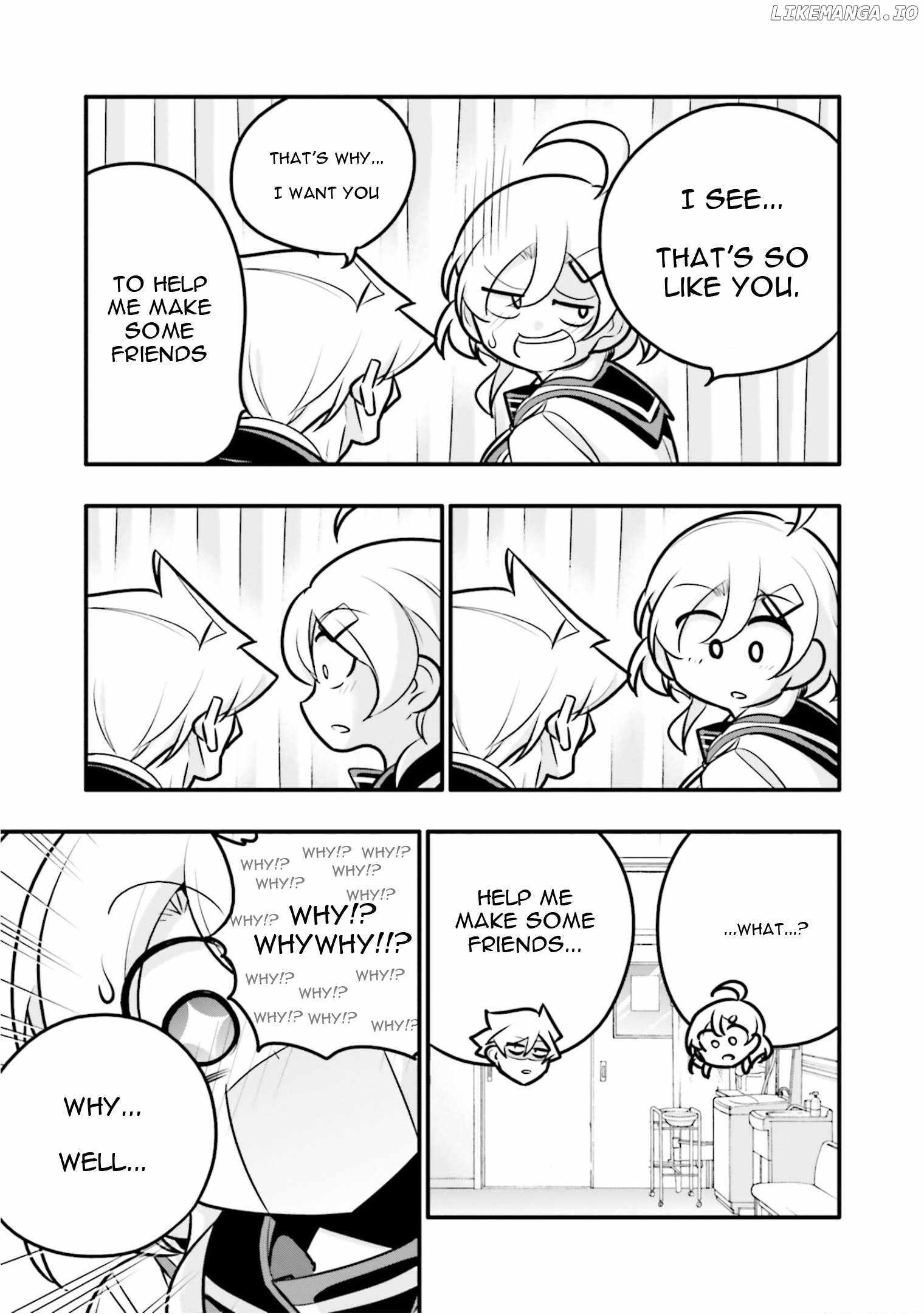 10-nenkan Tomodachi dato Omotteta Otokonoko ni Kokuhaku Sareru Ohanashi Chapter 5.1 - Page 9