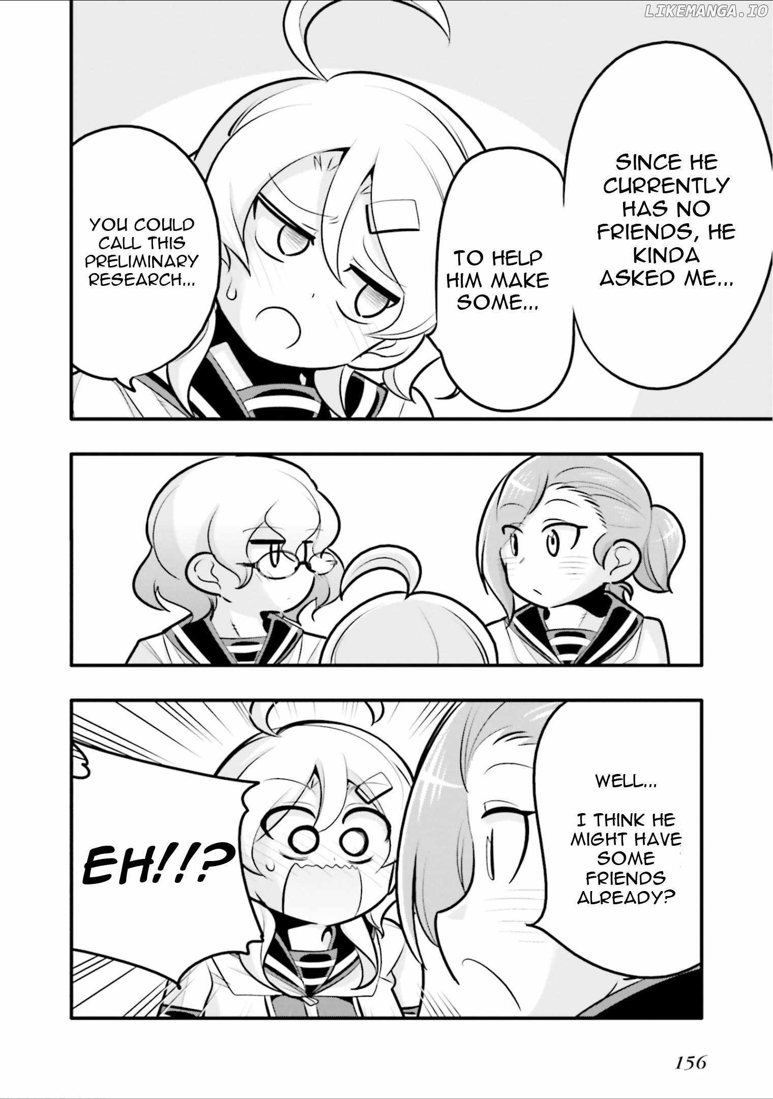 10-nenkan Tomodachi dato Omotteta Otokonoko ni Kokuhaku Sareru Ohanashi Chapter 5.2 - Page 2