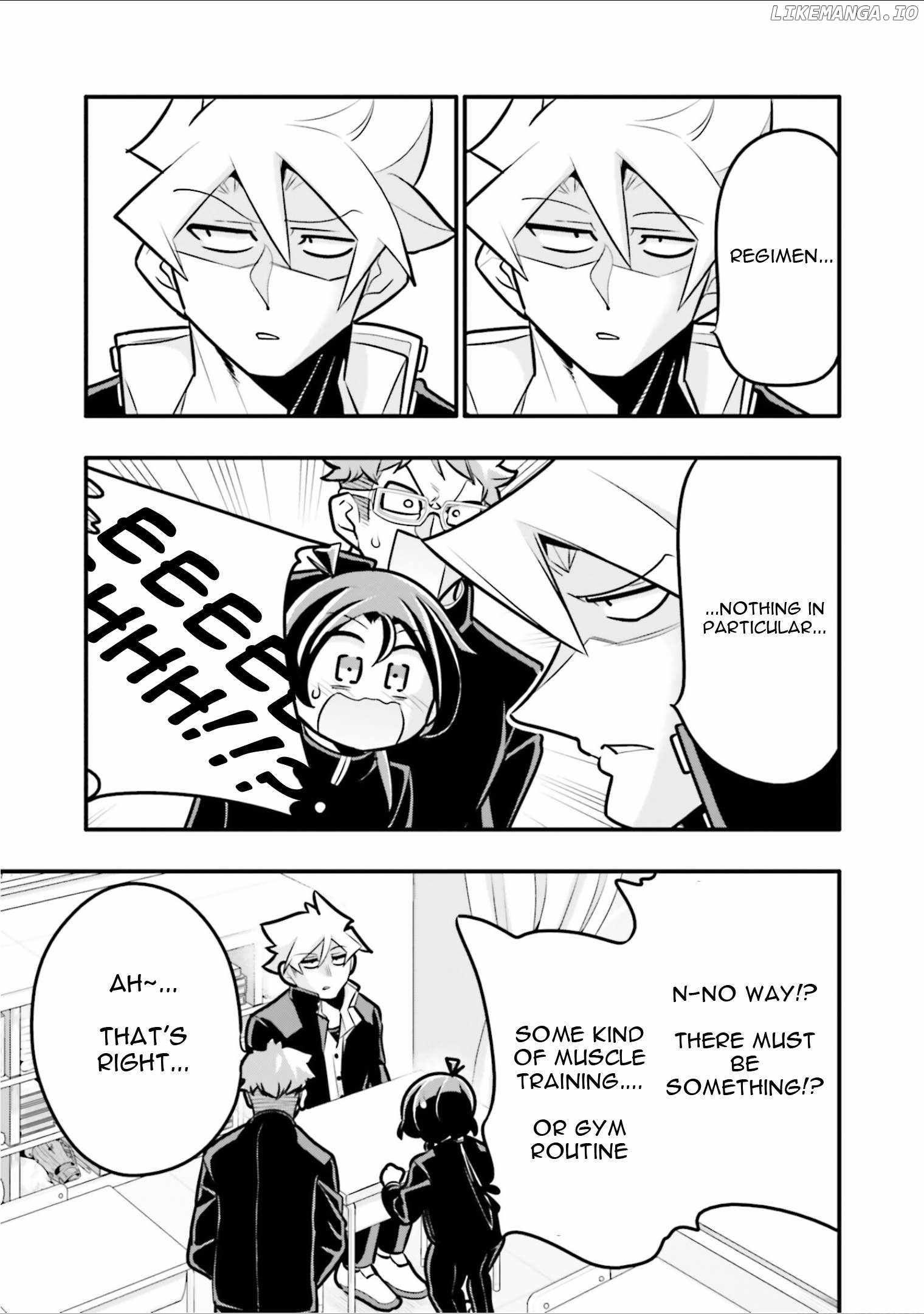 10-nenkan Tomodachi dato Omotteta Otokonoko ni Kokuhaku Sareru Ohanashi Chapter 5.2 - Page 11