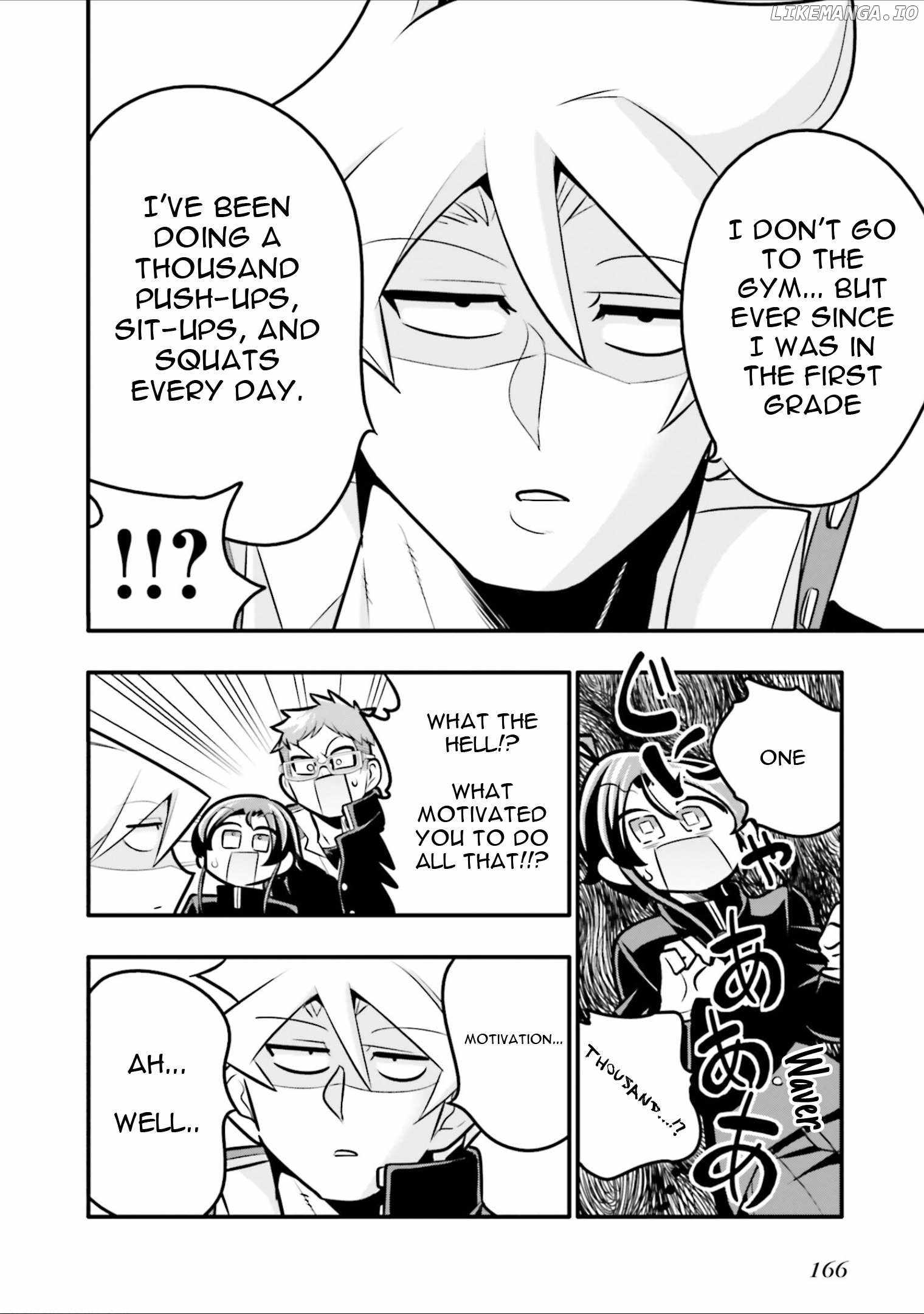 10-nenkan Tomodachi dato Omotteta Otokonoko ni Kokuhaku Sareru Ohanashi Chapter 5.2 - Page 12