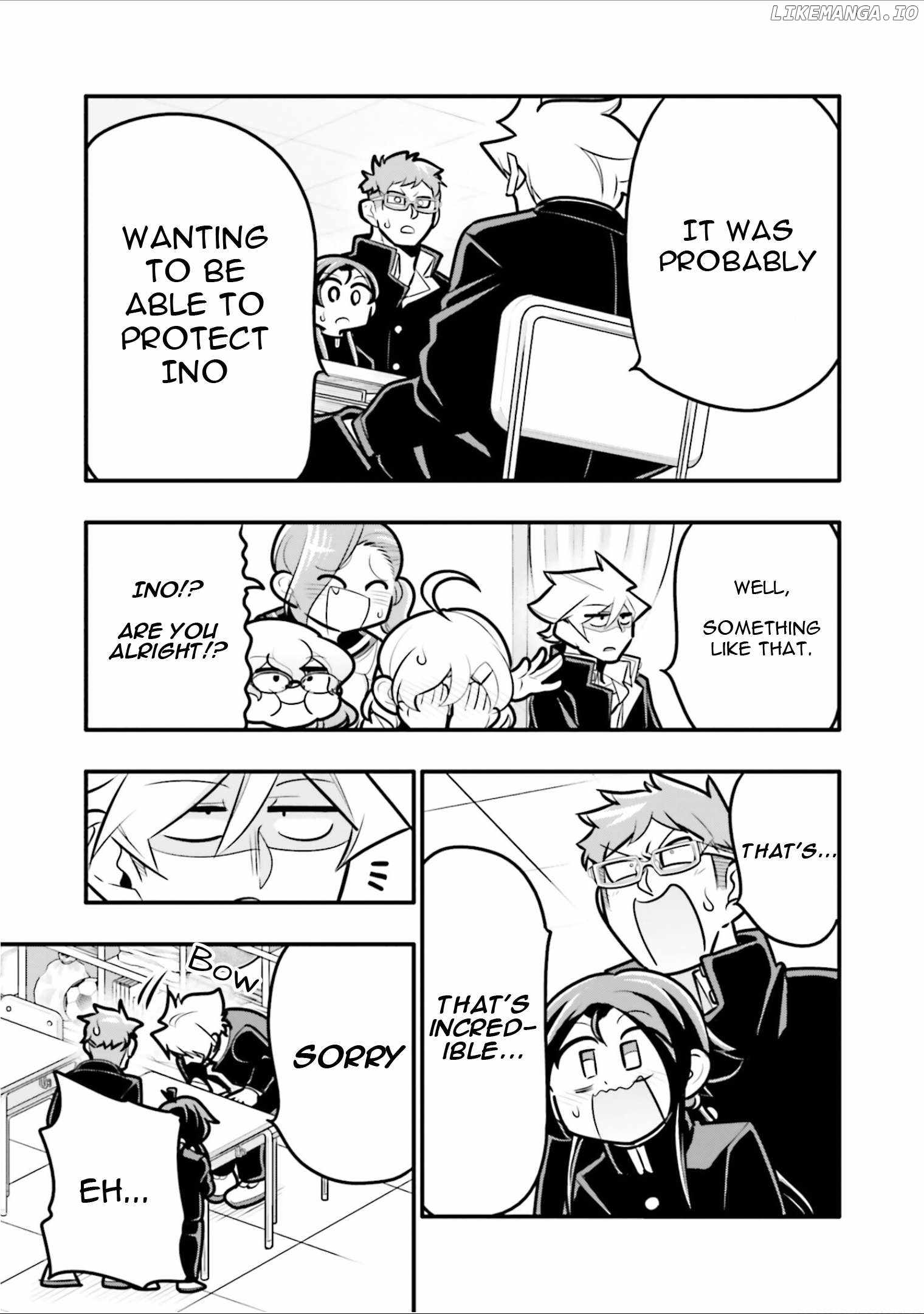 10-nenkan Tomodachi dato Omotteta Otokonoko ni Kokuhaku Sareru Ohanashi Chapter 5.2 - Page 13