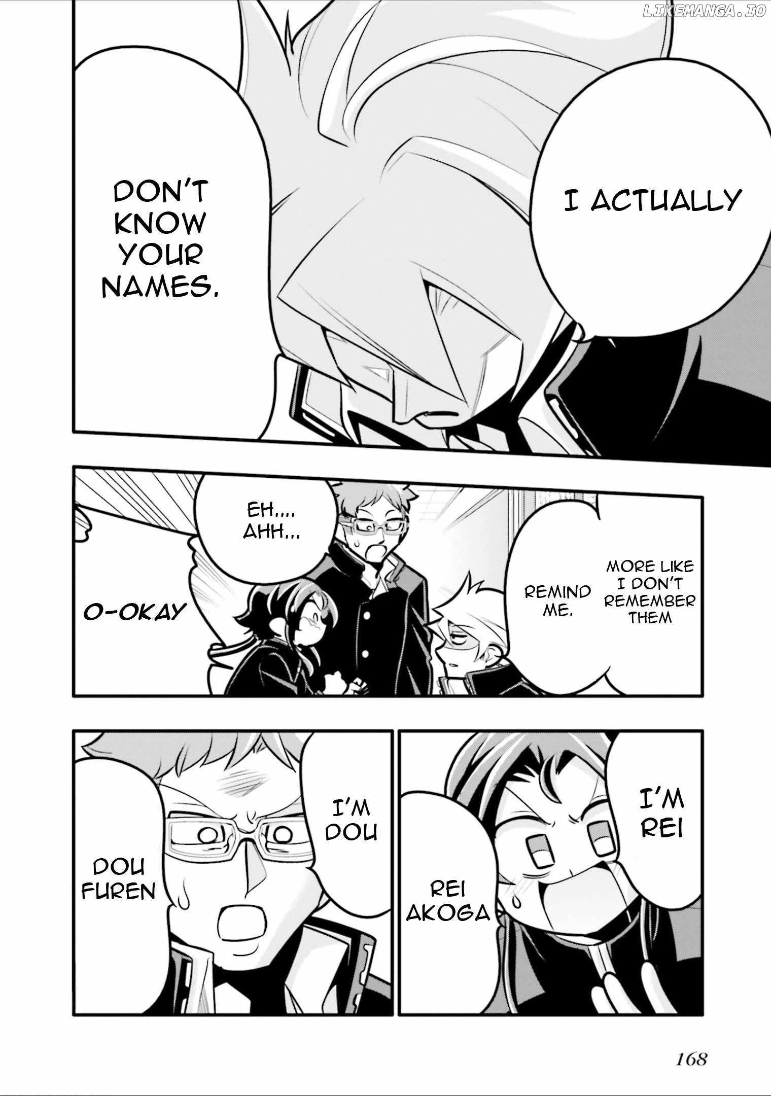 10-nenkan Tomodachi dato Omotteta Otokonoko ni Kokuhaku Sareru Ohanashi Chapter 5.2 - Page 14
