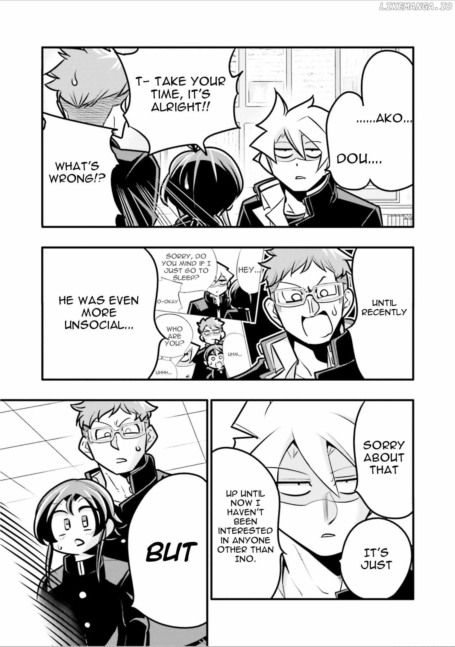 10-nenkan Tomodachi dato Omotteta Otokonoko ni Kokuhaku Sareru Ohanashi Chapter 5.2 - Page 15