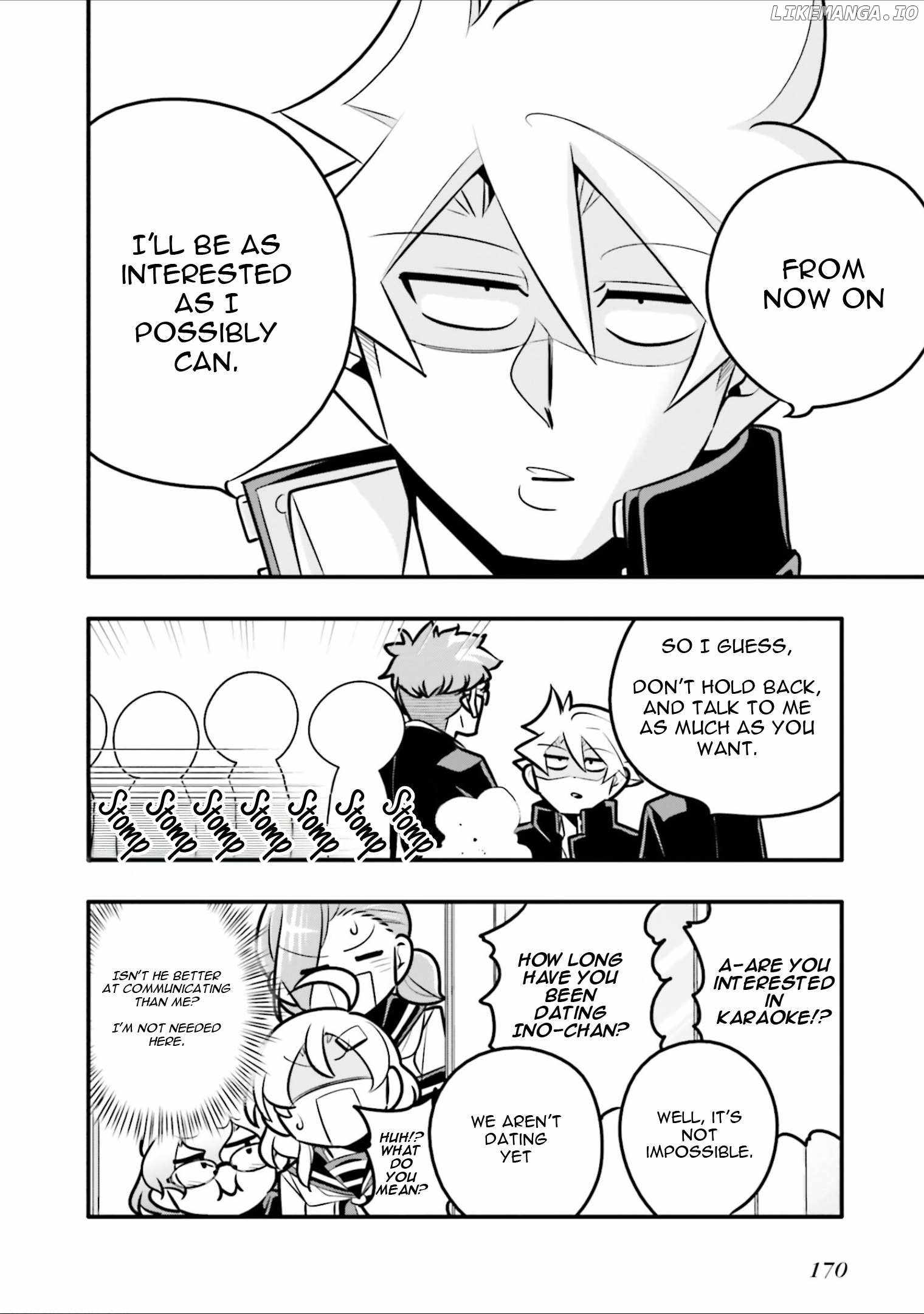 10-nenkan Tomodachi dato Omotteta Otokonoko ni Kokuhaku Sareru Ohanashi Chapter 5.2 - Page 16