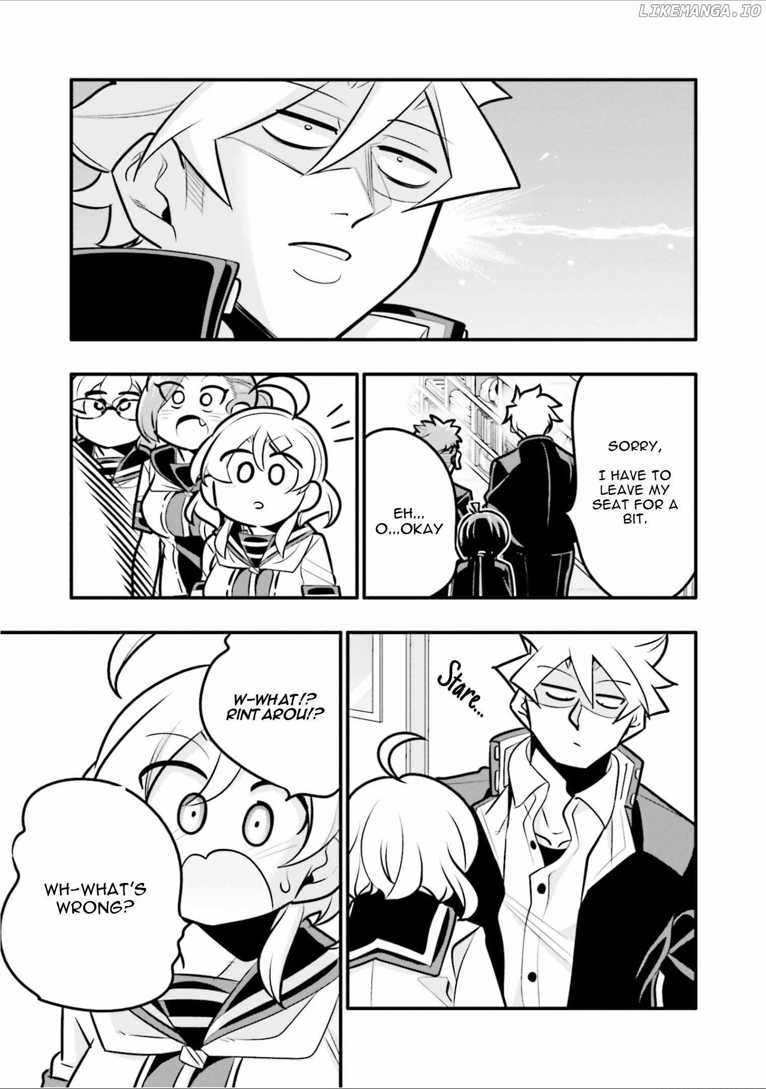 10-nenkan Tomodachi dato Omotteta Otokonoko ni Kokuhaku Sareru Ohanashi Chapter 5.2 - Page 17