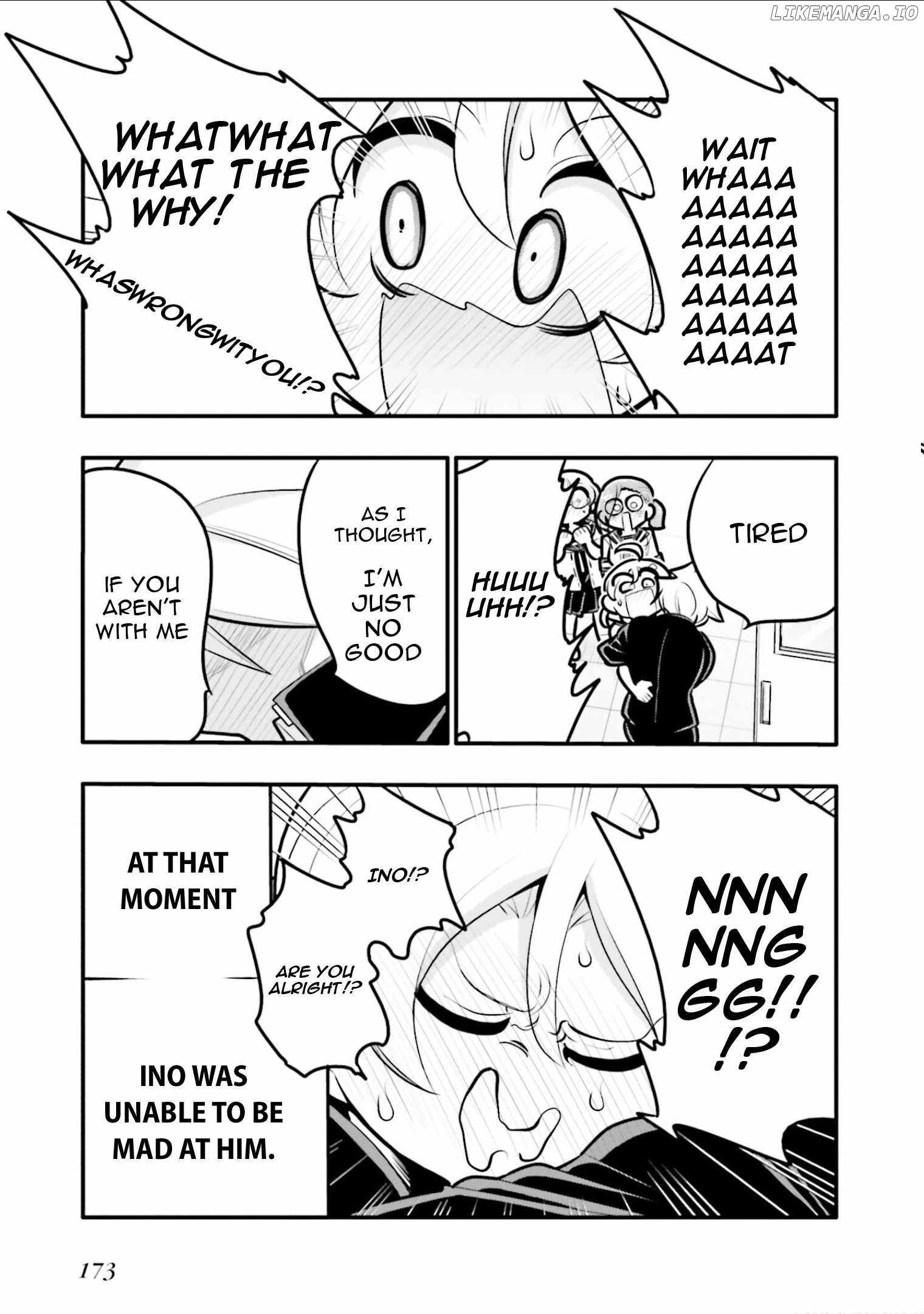 10-nenkan Tomodachi dato Omotteta Otokonoko ni Kokuhaku Sareru Ohanashi Chapter 5.2 - Page 19
