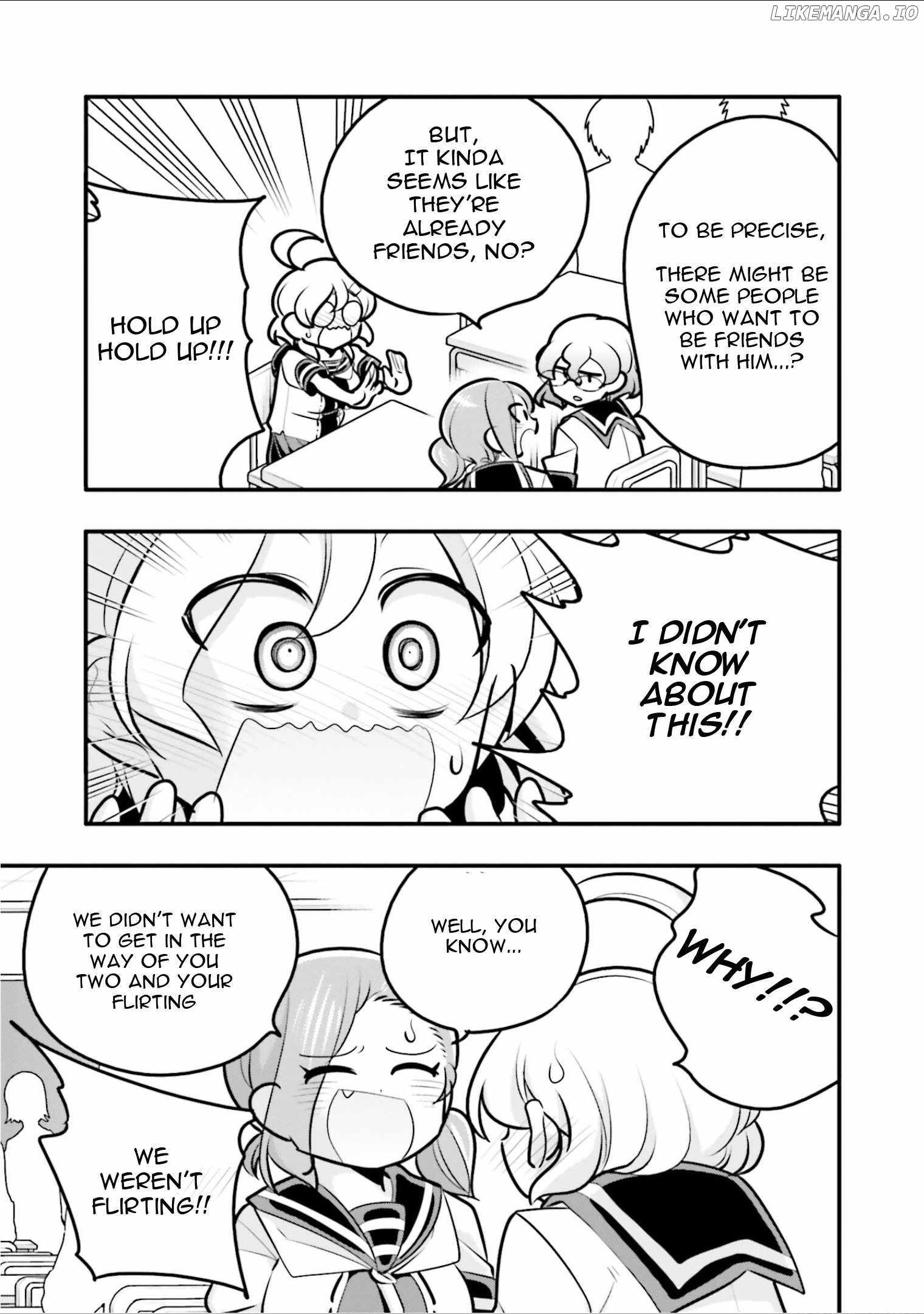 10-nenkan Tomodachi dato Omotteta Otokonoko ni Kokuhaku Sareru Ohanashi Chapter 5.2 - Page 3
