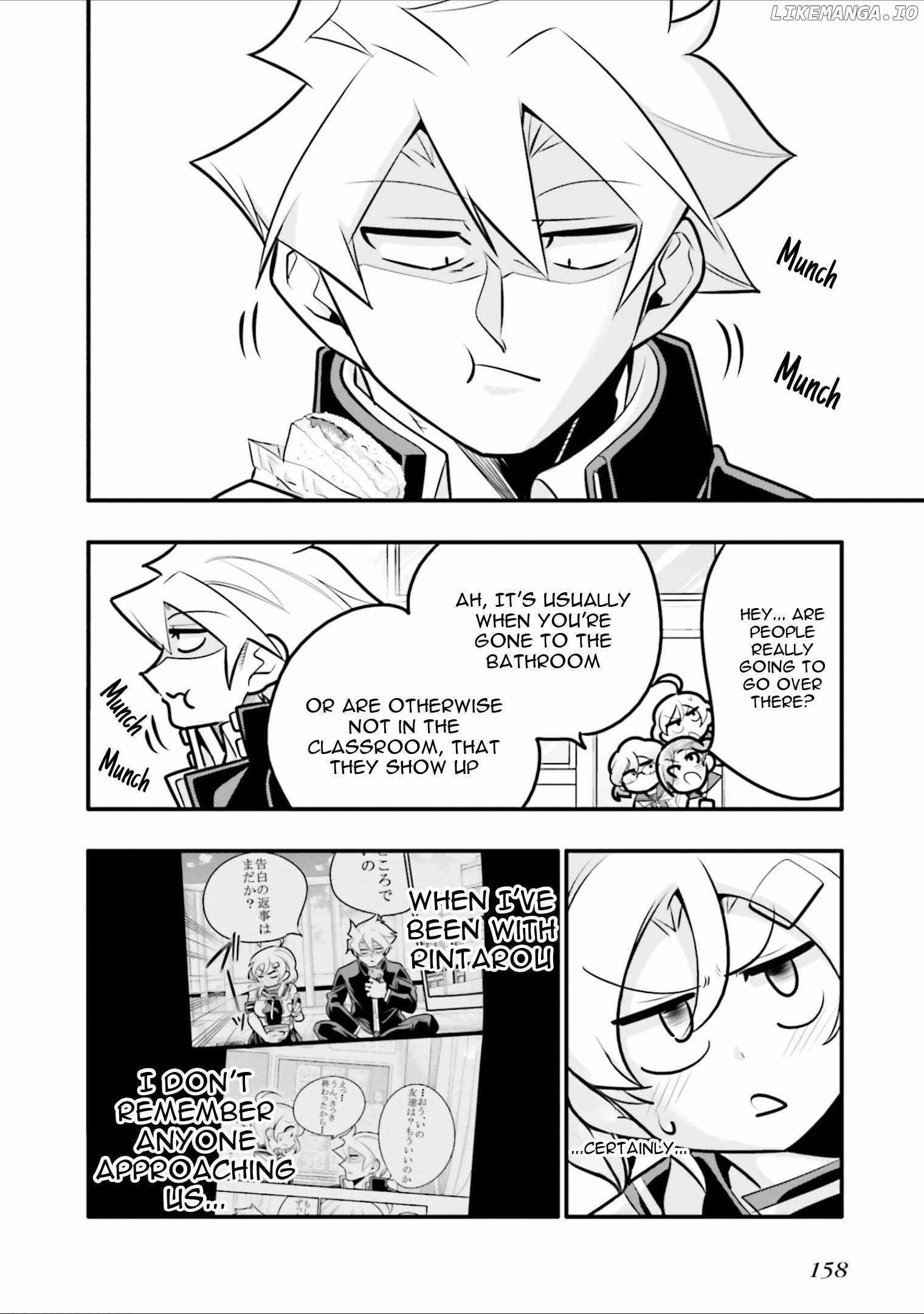10-nenkan Tomodachi dato Omotteta Otokonoko ni Kokuhaku Sareru Ohanashi Chapter 5.2 - Page 4