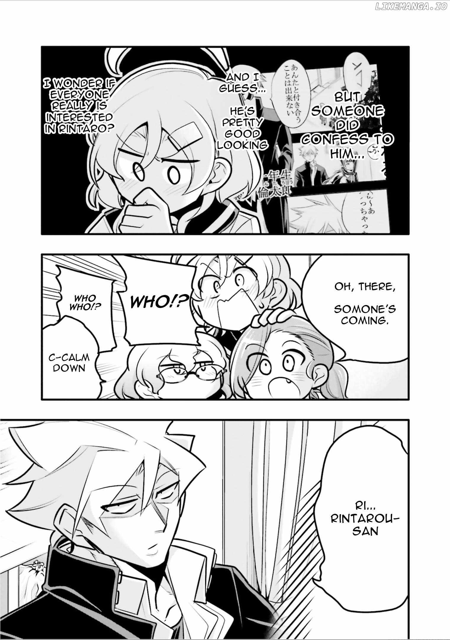 10-nenkan Tomodachi dato Omotteta Otokonoko ni Kokuhaku Sareru Ohanashi Chapter 5.2 - Page 5
