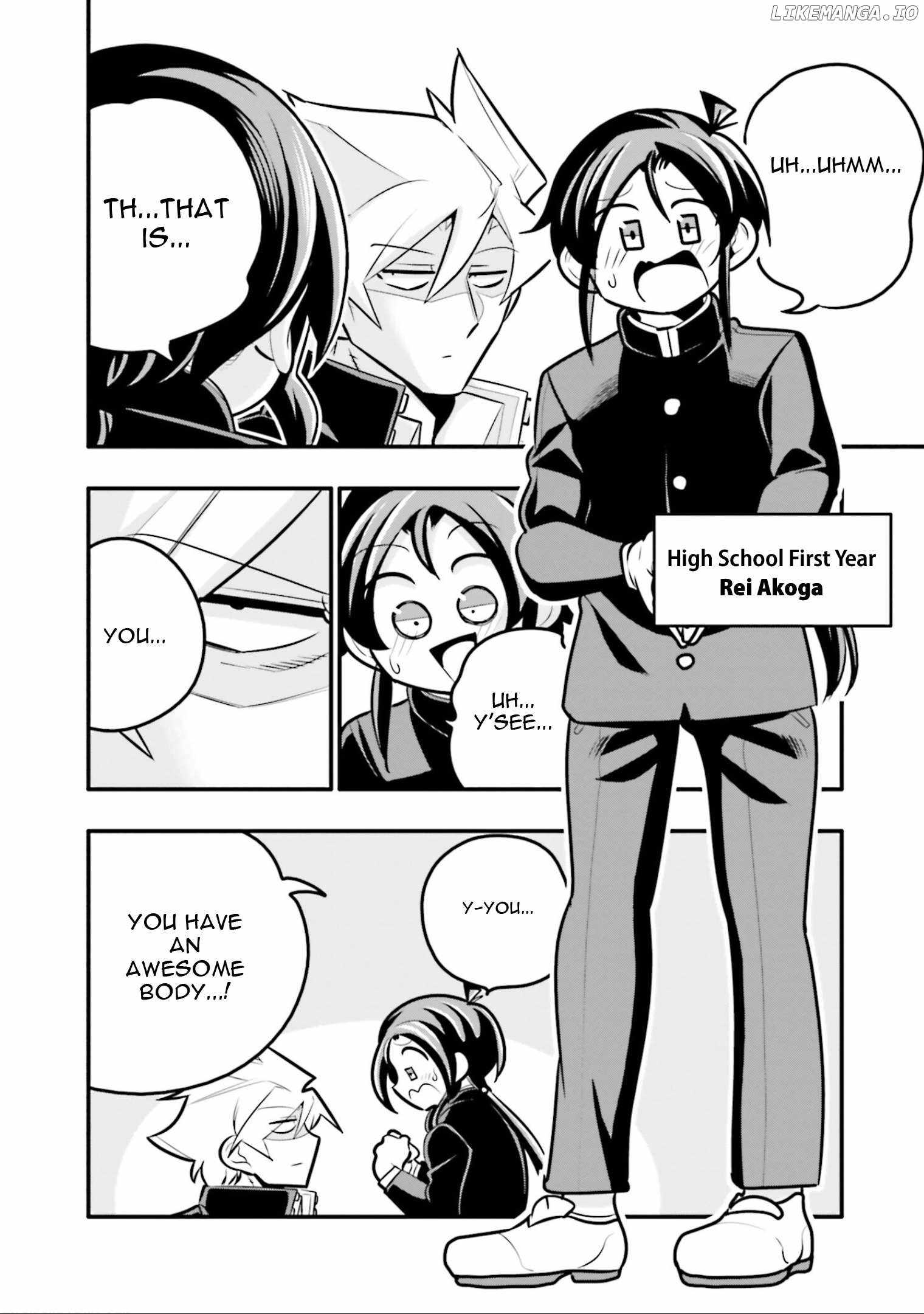 10-nenkan Tomodachi dato Omotteta Otokonoko ni Kokuhaku Sareru Ohanashi Chapter 5.2 - Page 6