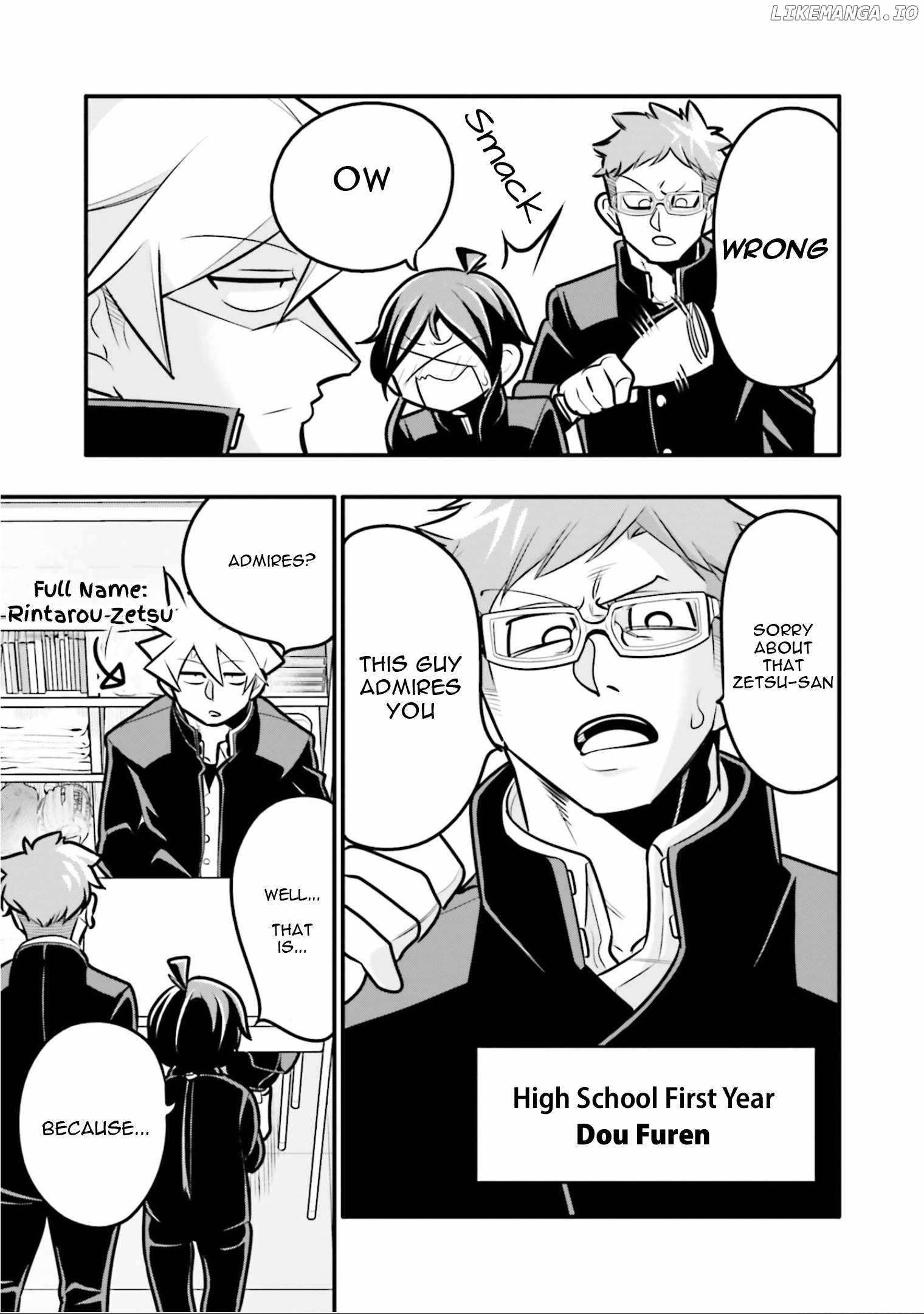 10-nenkan Tomodachi dato Omotteta Otokonoko ni Kokuhaku Sareru Ohanashi Chapter 5.2 - Page 7