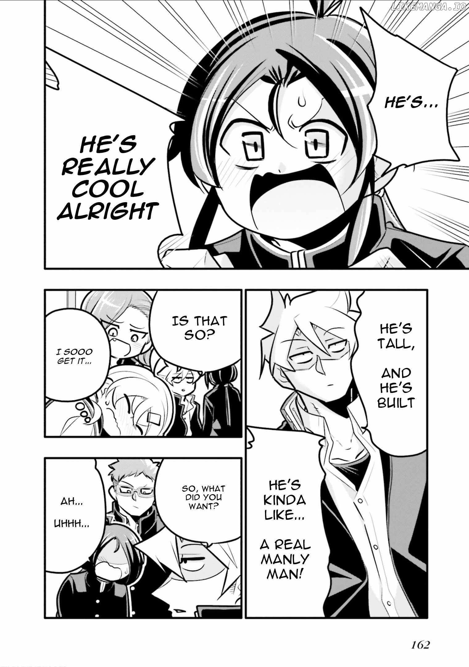 10-nenkan Tomodachi dato Omotteta Otokonoko ni Kokuhaku Sareru Ohanashi Chapter 5.2 - Page 8