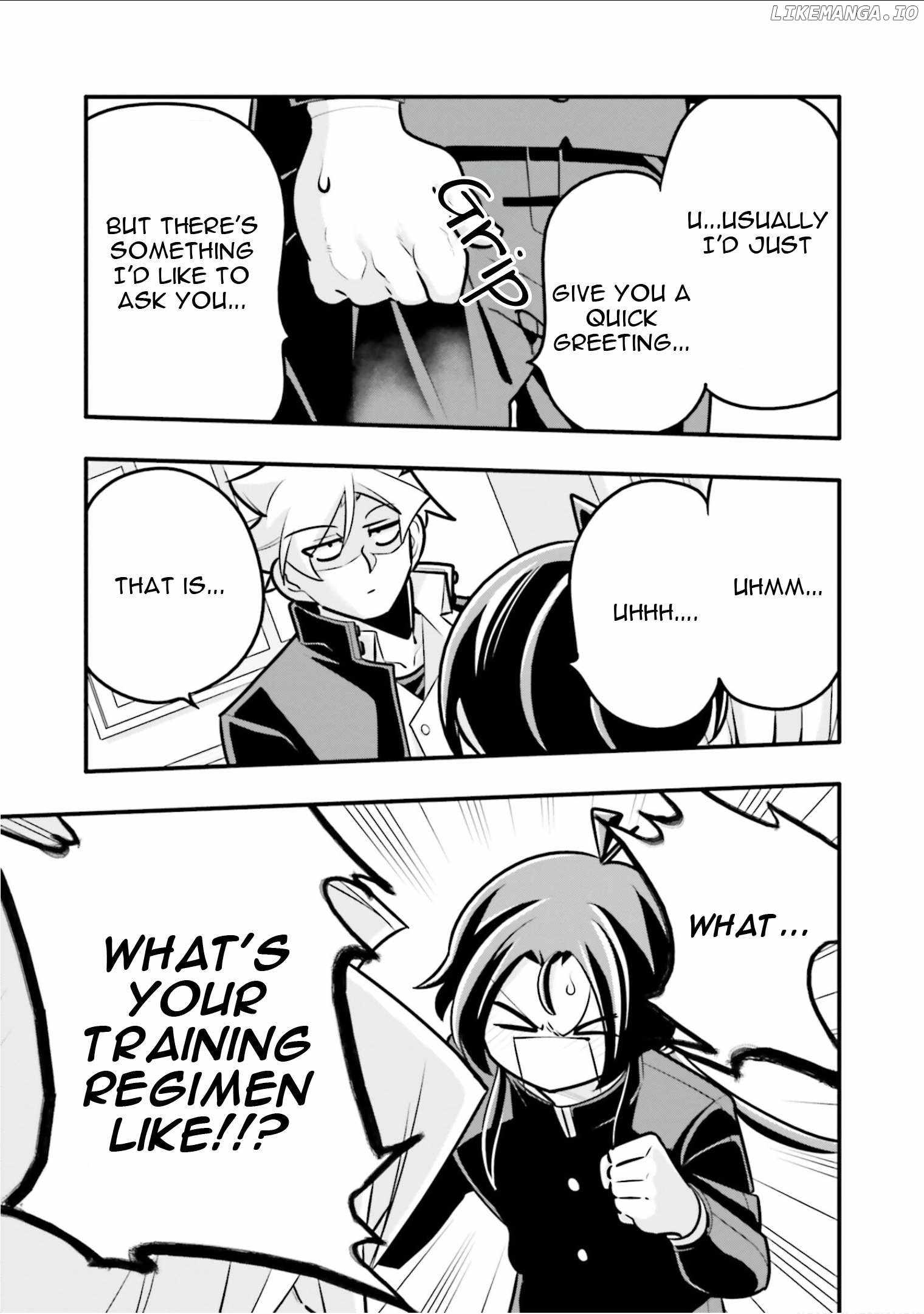 10-nenkan Tomodachi dato Omotteta Otokonoko ni Kokuhaku Sareru Ohanashi Chapter 5.2 - Page 9