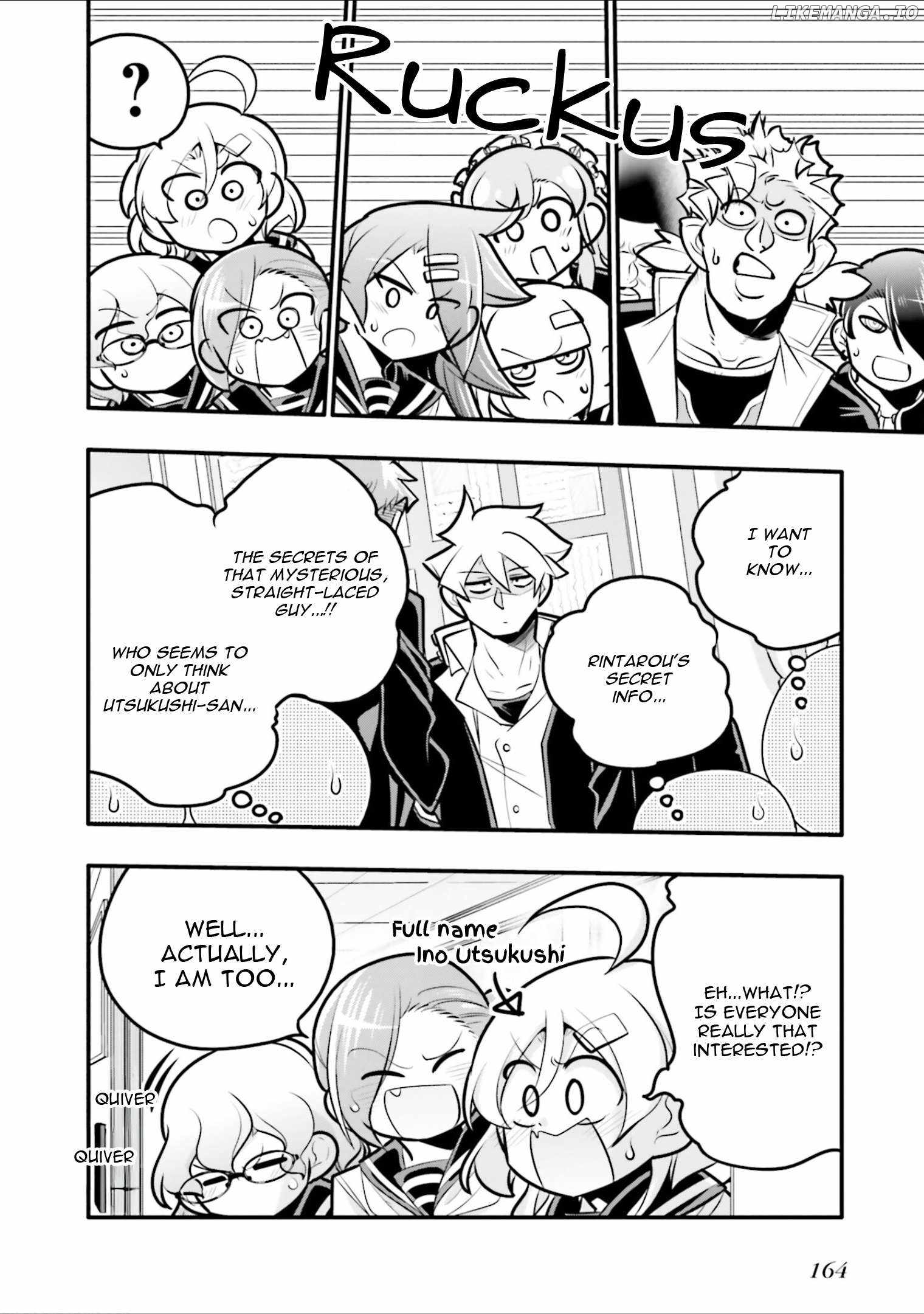10-nenkan Tomodachi dato Omotteta Otokonoko ni Kokuhaku Sareru Ohanashi Chapter 5.2 - Page 10