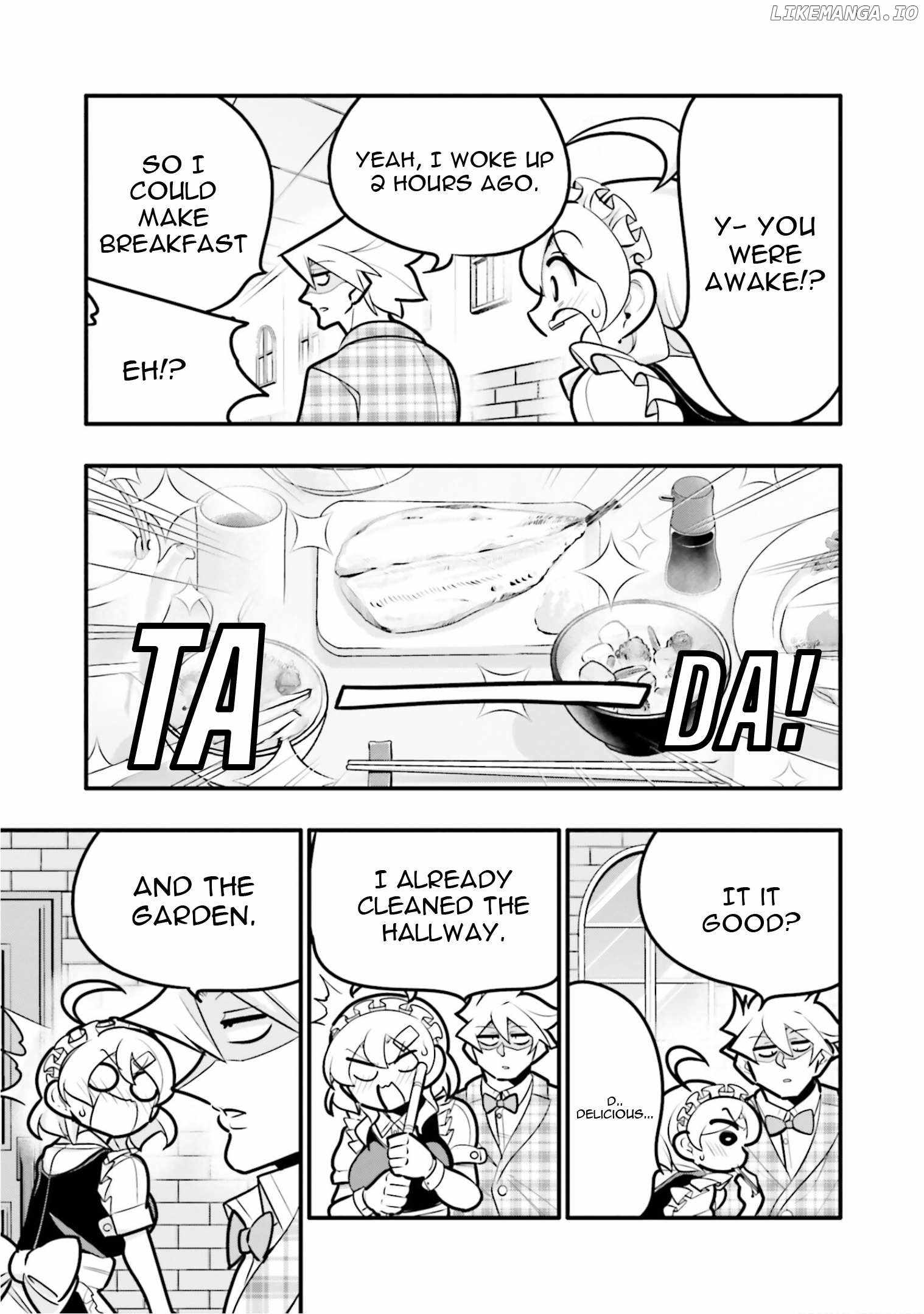 10-nenkan Tomodachi dato Omotteta Otokonoko ni Kokuhaku Sareru Ohanashi Chapter 5.5 - Page 2