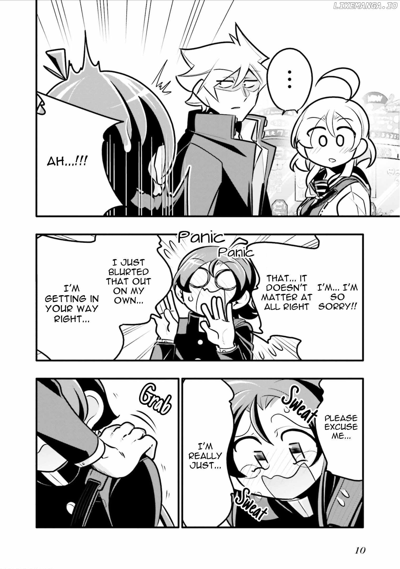 10-nenkan Tomodachi dato Omotteta Otokonoko ni Kokuhaku Sareru Ohanashi Chapter 6.1 - Page 11