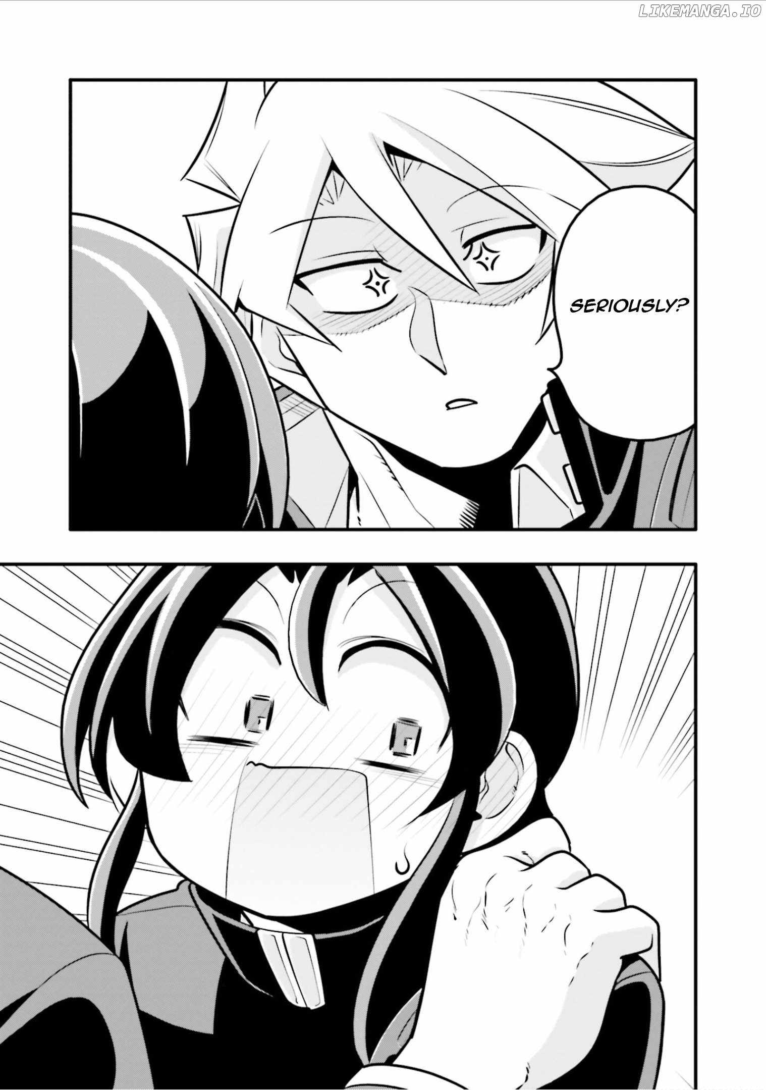 10-nenkan Tomodachi dato Omotteta Otokonoko ni Kokuhaku Sareru Ohanashi Chapter 6.1 - Page 12