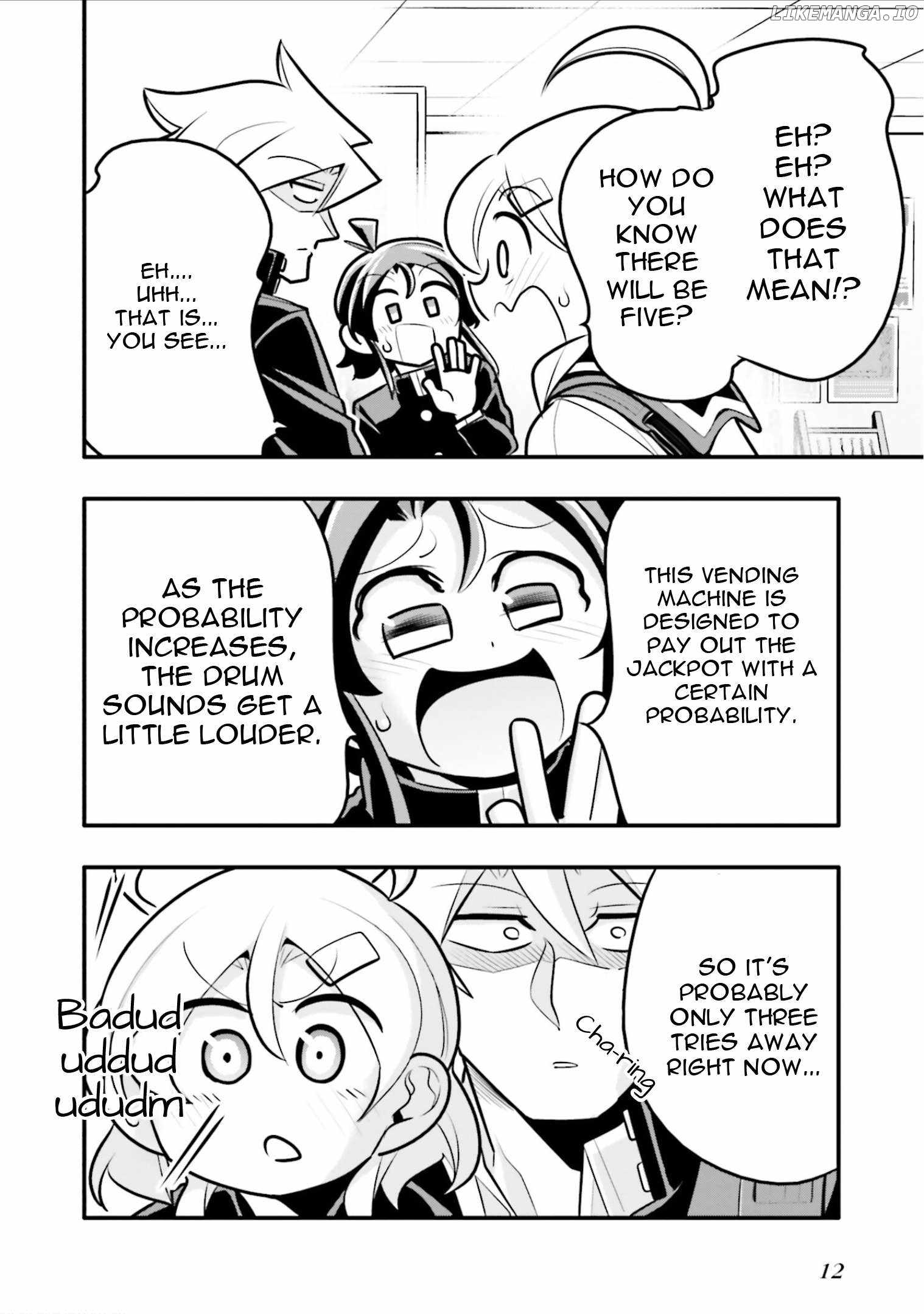 10-nenkan Tomodachi dato Omotteta Otokonoko ni Kokuhaku Sareru Ohanashi Chapter 6.1 - Page 13
