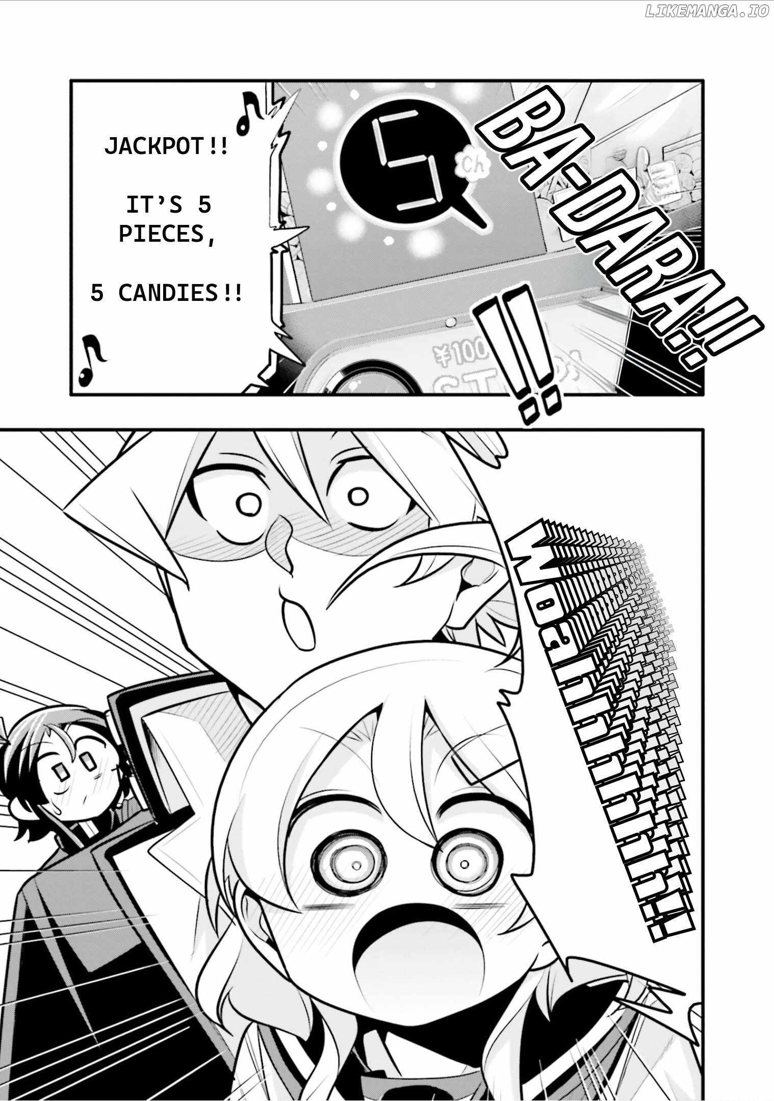 10-nenkan Tomodachi dato Omotteta Otokonoko ni Kokuhaku Sareru Ohanashi Chapter 6.1 - Page 14