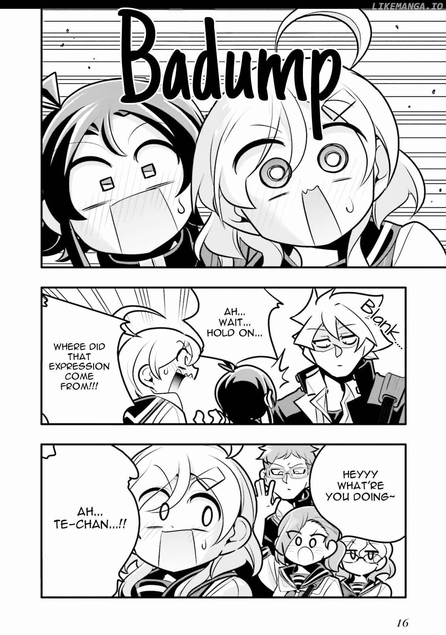 10-nenkan Tomodachi dato Omotteta Otokonoko ni Kokuhaku Sareru Ohanashi Chapter 6.1 - Page 17