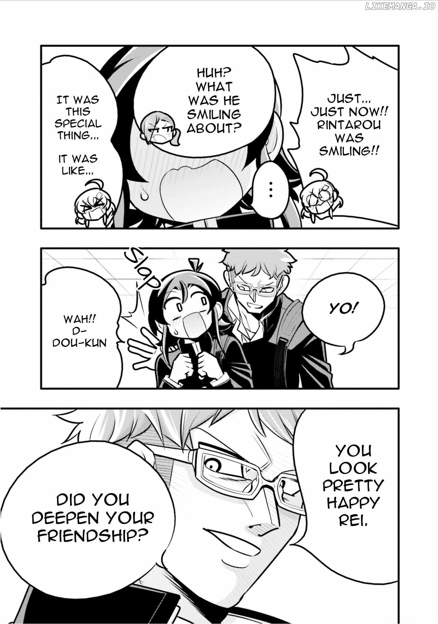10-nenkan Tomodachi dato Omotteta Otokonoko ni Kokuhaku Sareru Ohanashi Chapter 6.1 - Page 18