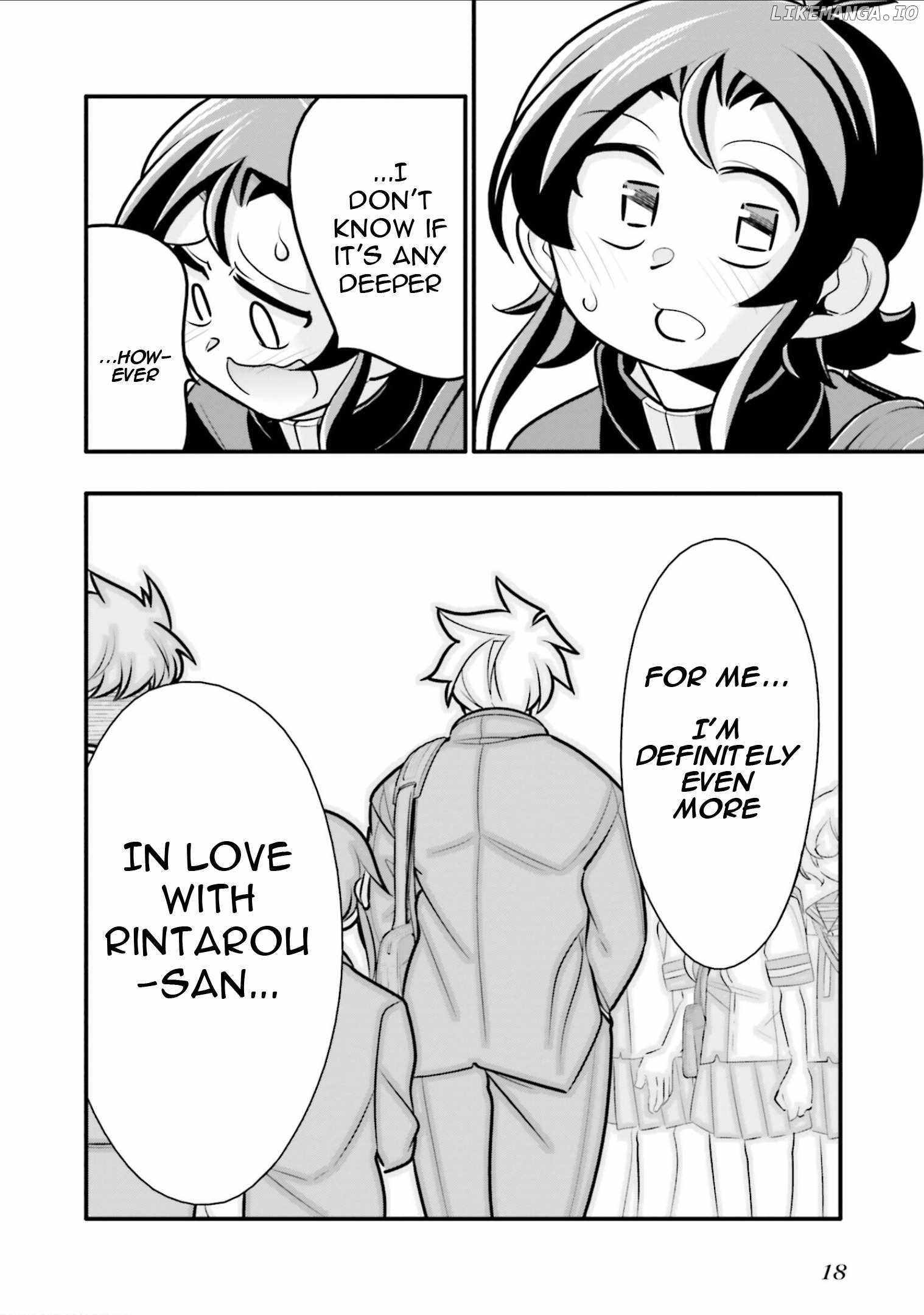 10-nenkan Tomodachi dato Omotteta Otokonoko ni Kokuhaku Sareru Ohanashi Chapter 6.1 - Page 19