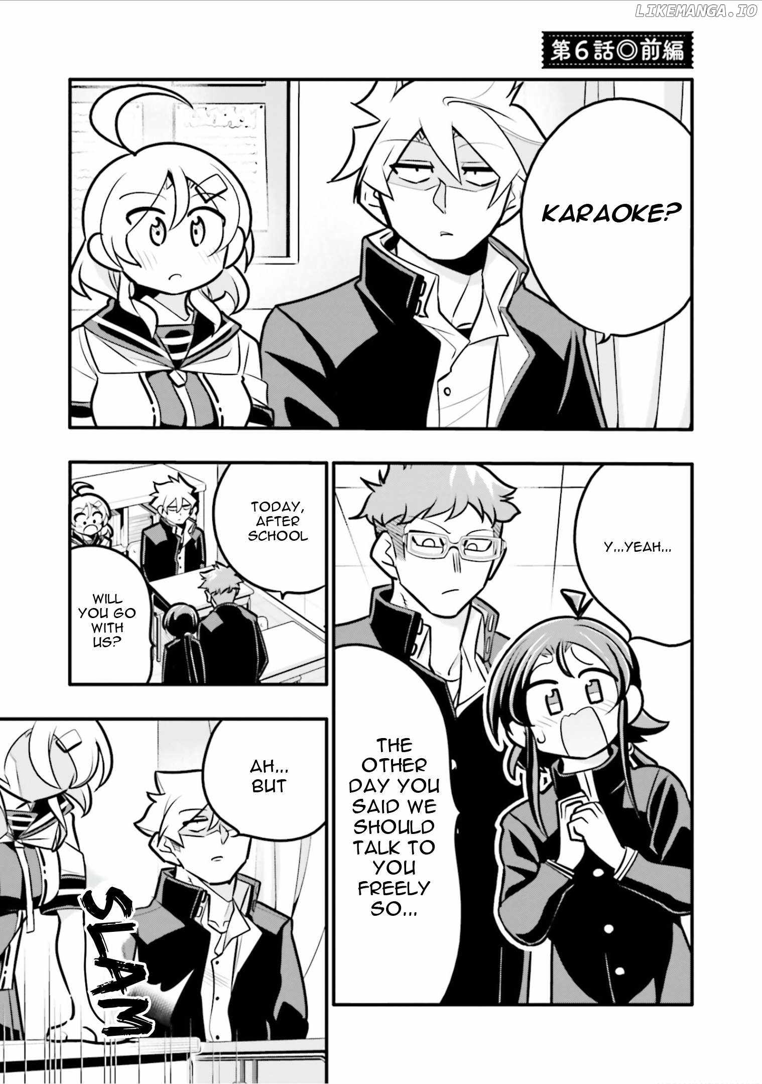 10-nenkan Tomodachi dato Omotteta Otokonoko ni Kokuhaku Sareru Ohanashi Chapter 6.1 - Page 4