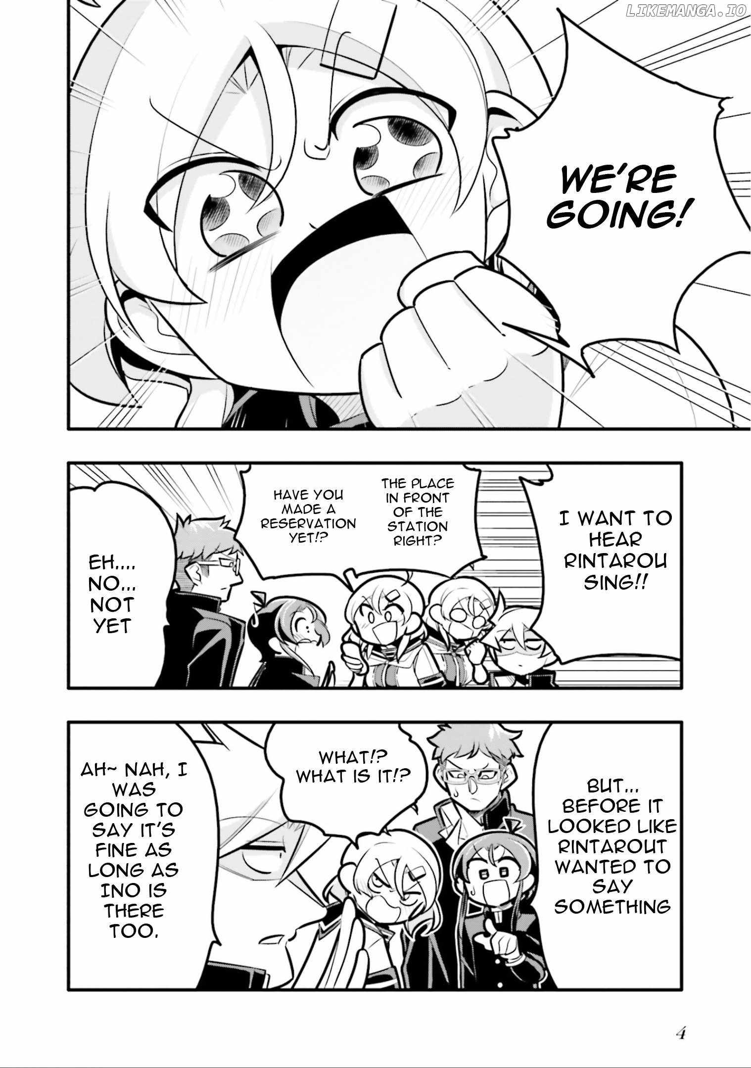 10-nenkan Tomodachi dato Omotteta Otokonoko ni Kokuhaku Sareru Ohanashi Chapter 6.1 - Page 5