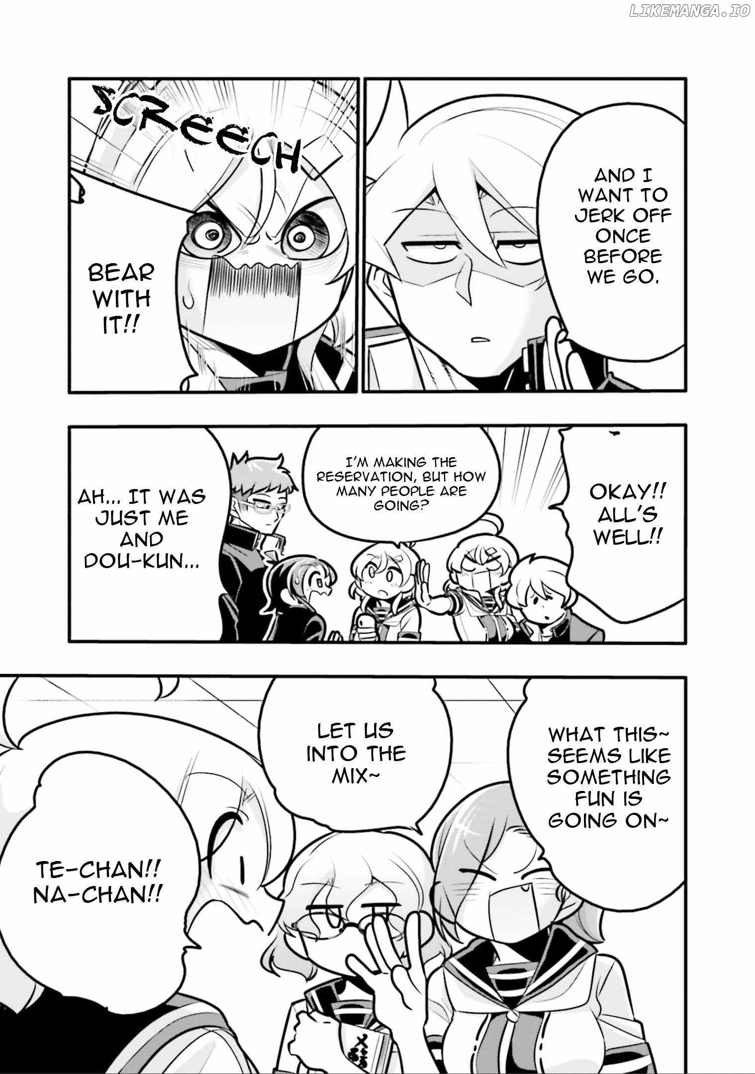 10-nenkan Tomodachi dato Omotteta Otokonoko ni Kokuhaku Sareru Ohanashi Chapter 6.1 - Page 6